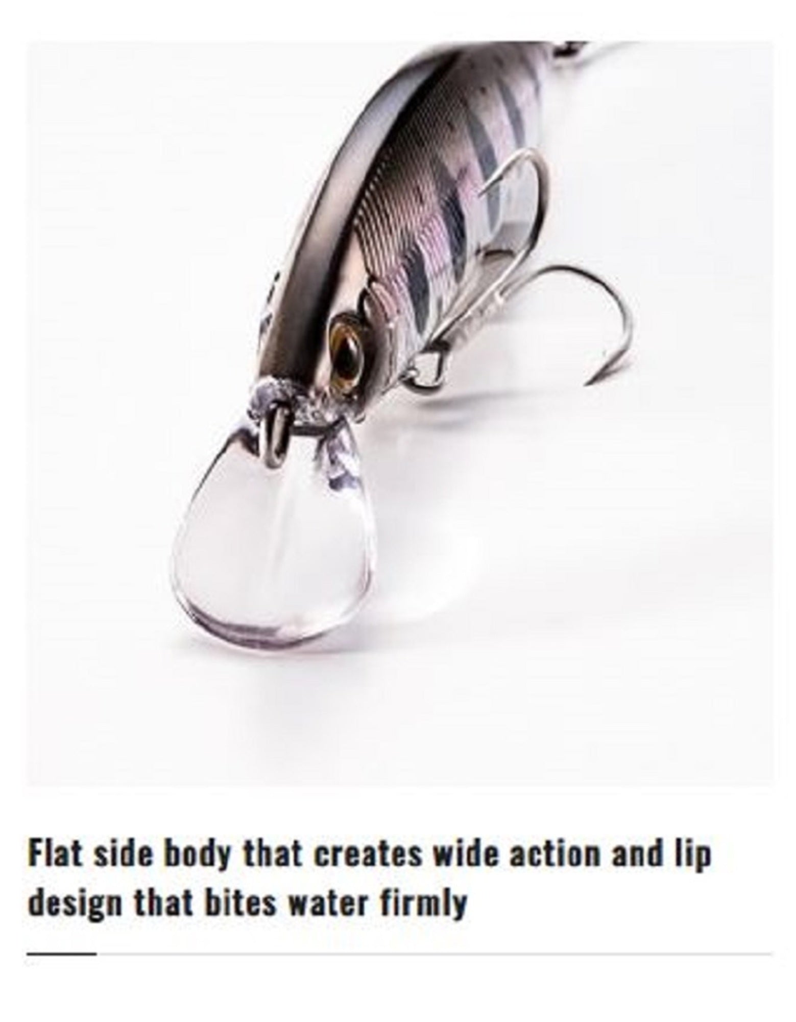 Shimano ZN-350T Cardiff Stream Flat 50HS Sinking Lure 010 (3563)