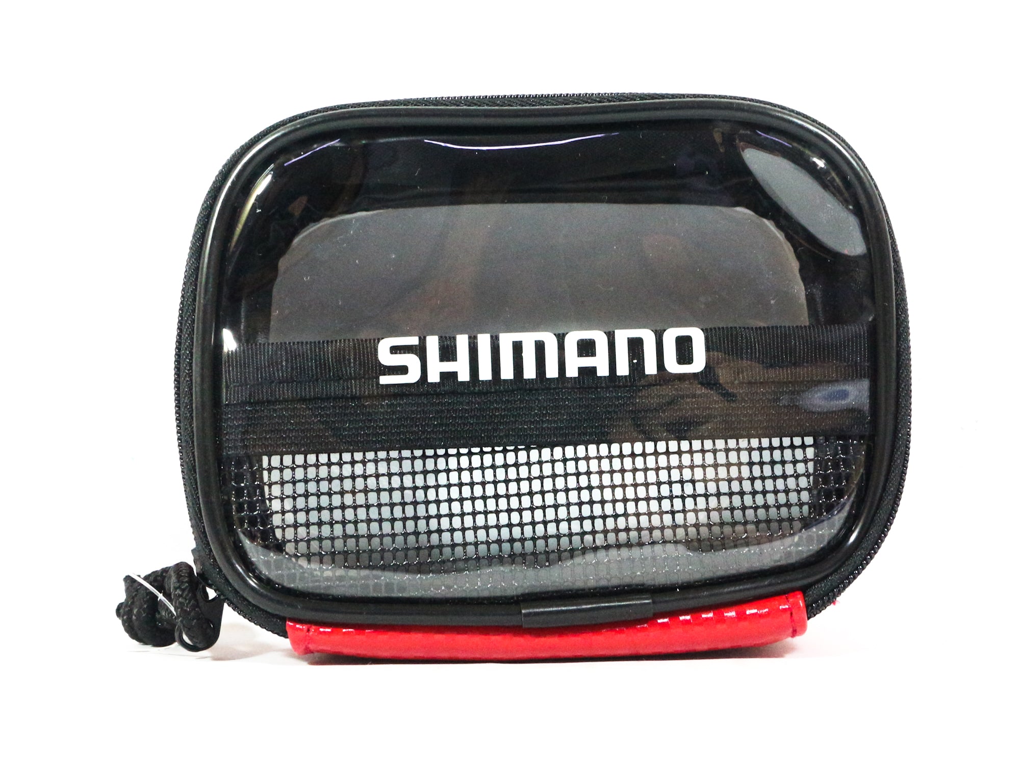 Shimano PC-023I Case Pouch 9 x 125 x 5cm Single Zip Red 718143