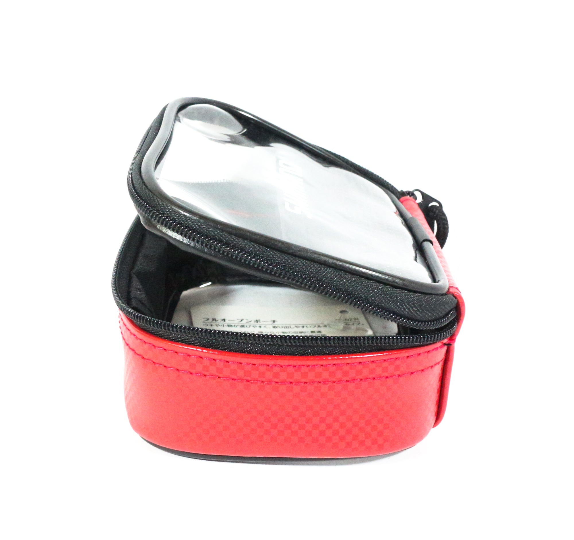 Shimano PC-023I Case Pouch 9 x 125 x 5cm Single Zip Red 718143