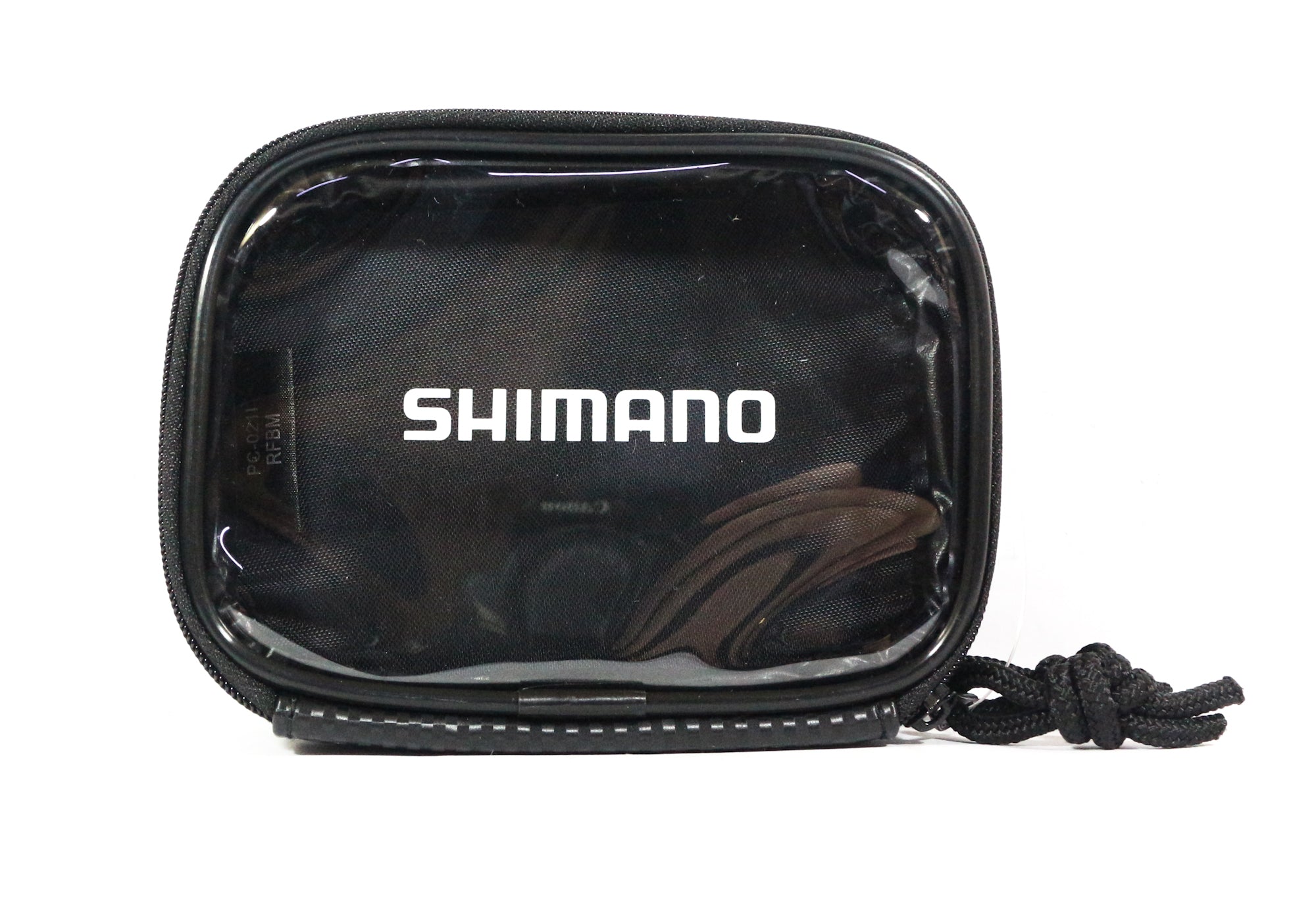 Shimano PC-021I Case Pouch 9 x 125 x 5cm Double Zip Black 718150