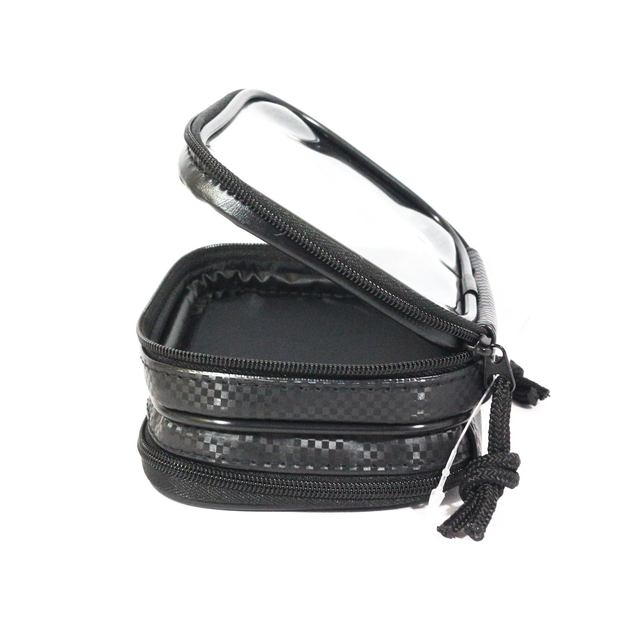 Shimano PC-021I Case Pouch 9 x 125 x 5cm Double Zip Black 718150