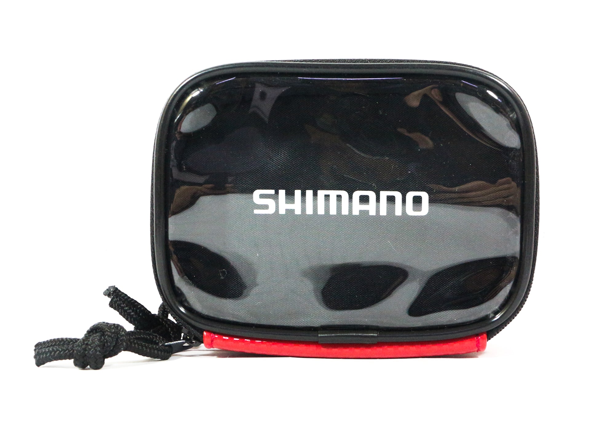 Shimano PC-021I Case Pouch 9 x 125 x 5cm Double Zip Red 718167