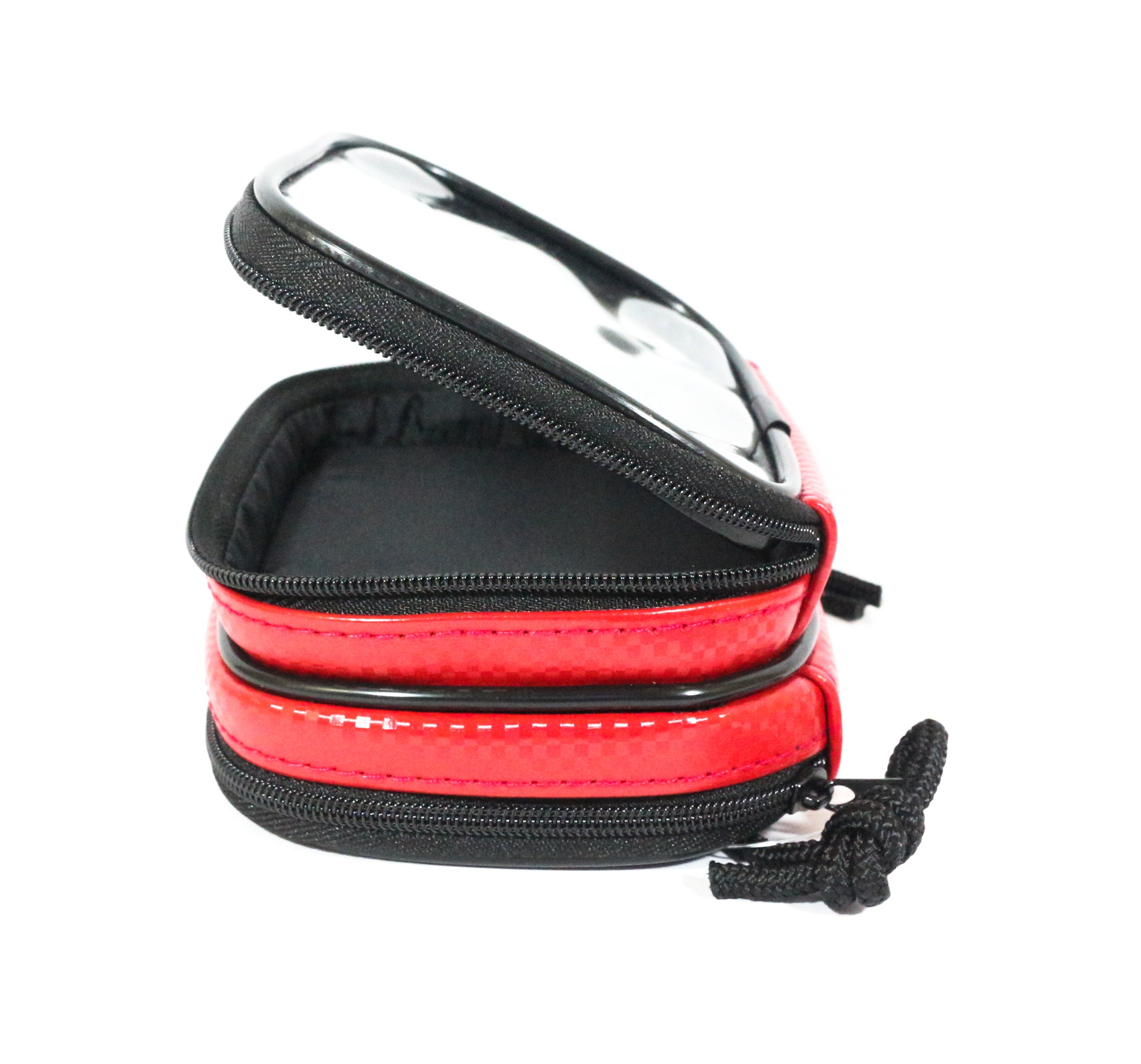Shimano PC-021I Case Pouch 9 x 125 x 5cm Double Zip Red 718167