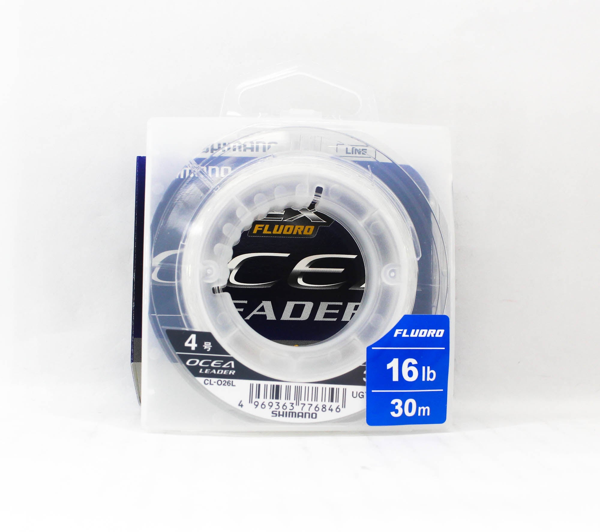 Shimano CL-026L Ocea EX Fluorocarbon Leader Line 30m 16lb (6846)