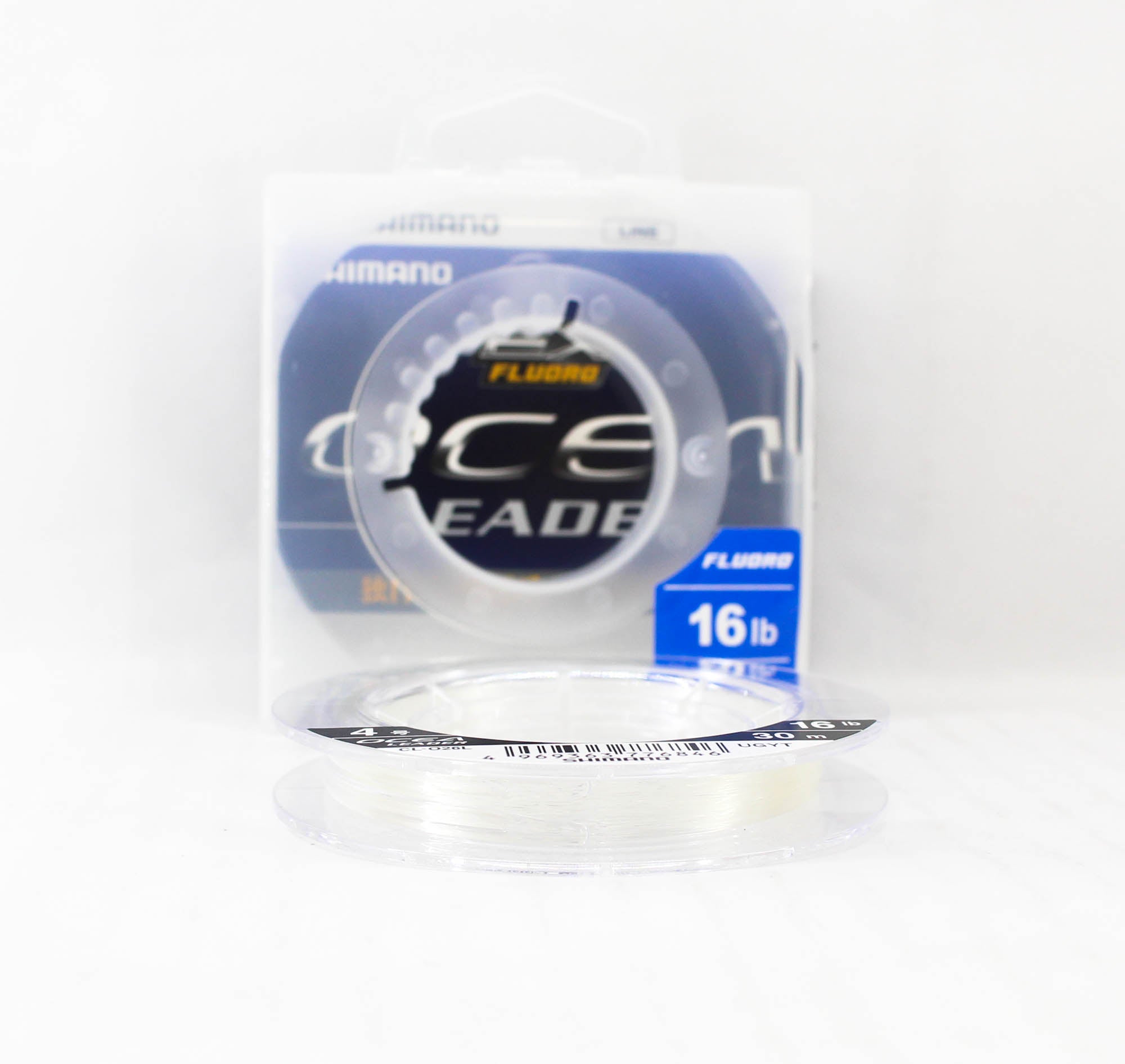Shimano CL-026L Ocea EX Fluorocarbon Leader Line 30m 16lb (6846)