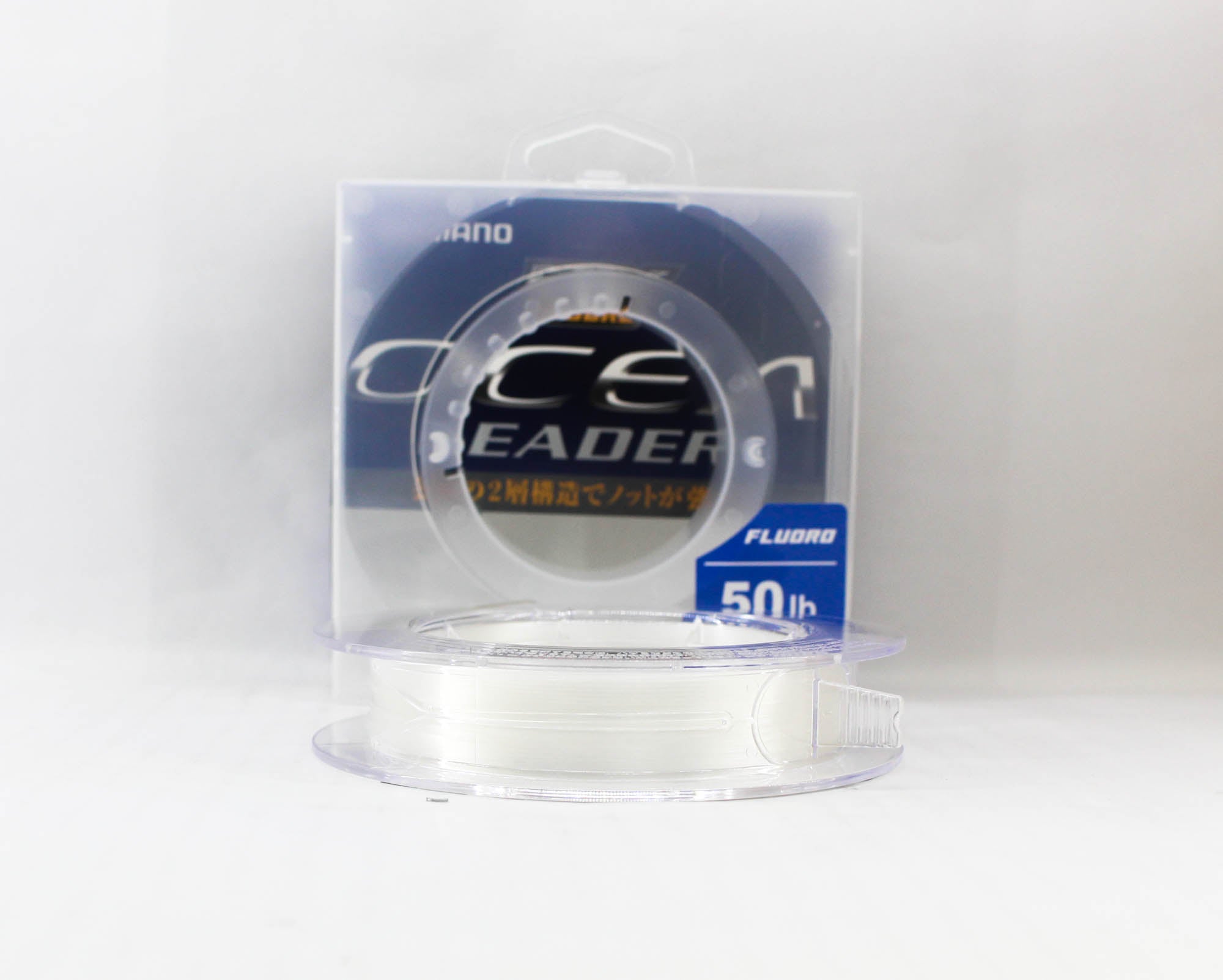 Shimano CL-026L Ocea EX Fluorocarbon Leader Line 50m 50lb (6891)