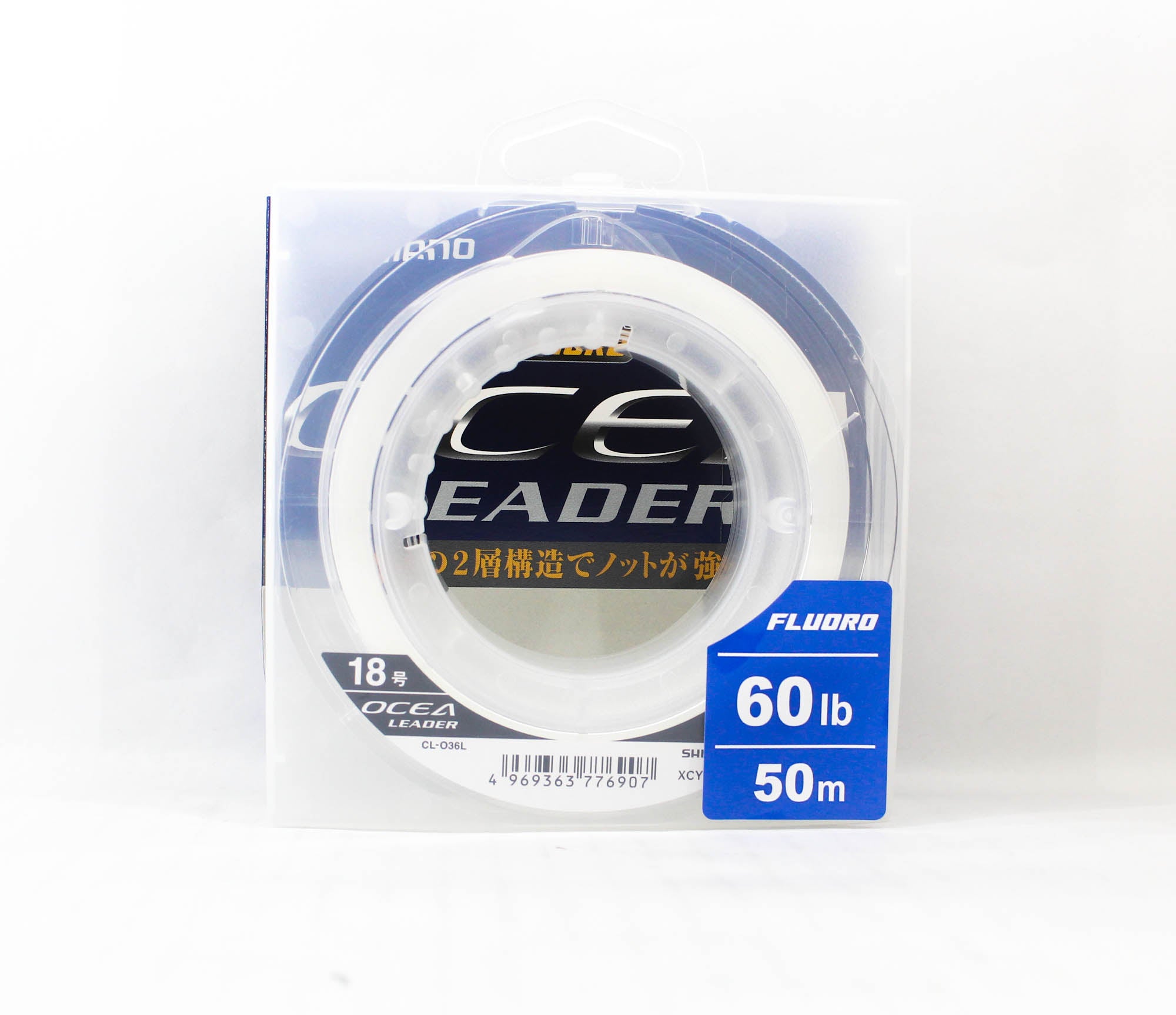 Shimano CL-026L Ocea EX Fluorocarbon Leader Line 50m 60lb (6907)