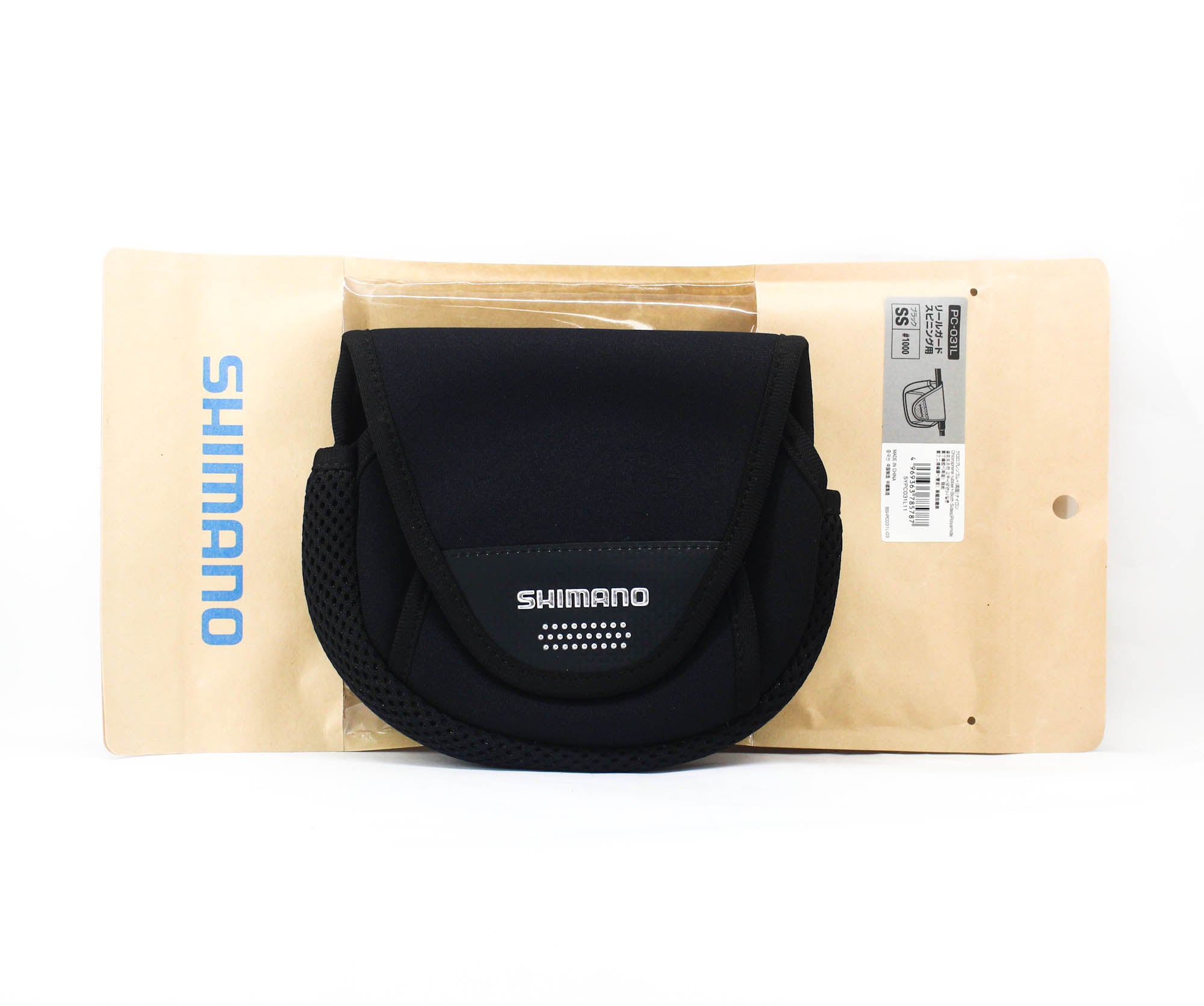 Shimano PC-031L Size SS Spinning Reel Cover Reel Size 1000 Black 785787