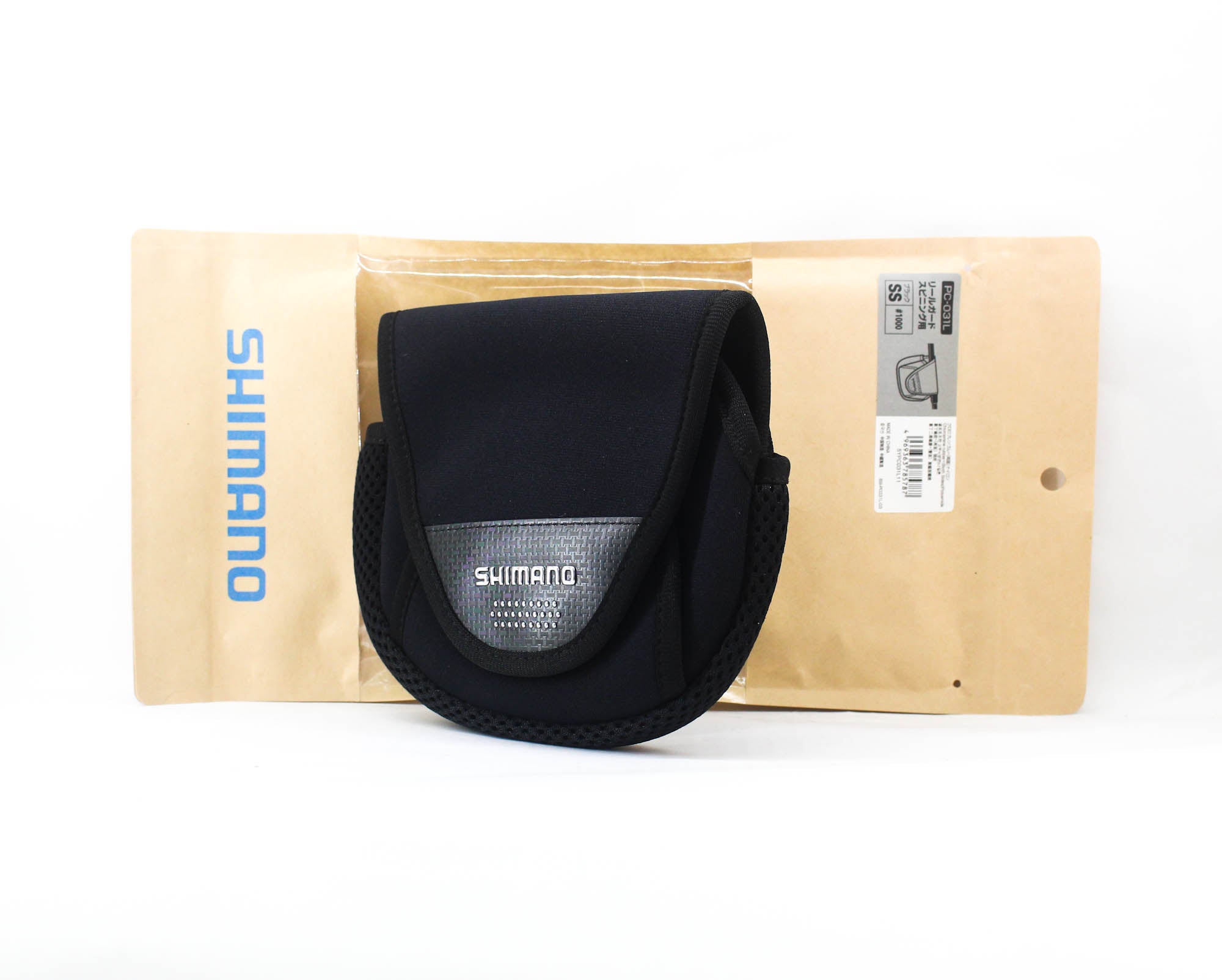 Shimano PC-031L Size SS Spinning Reel Cover Reel Size 1000 Black 785787