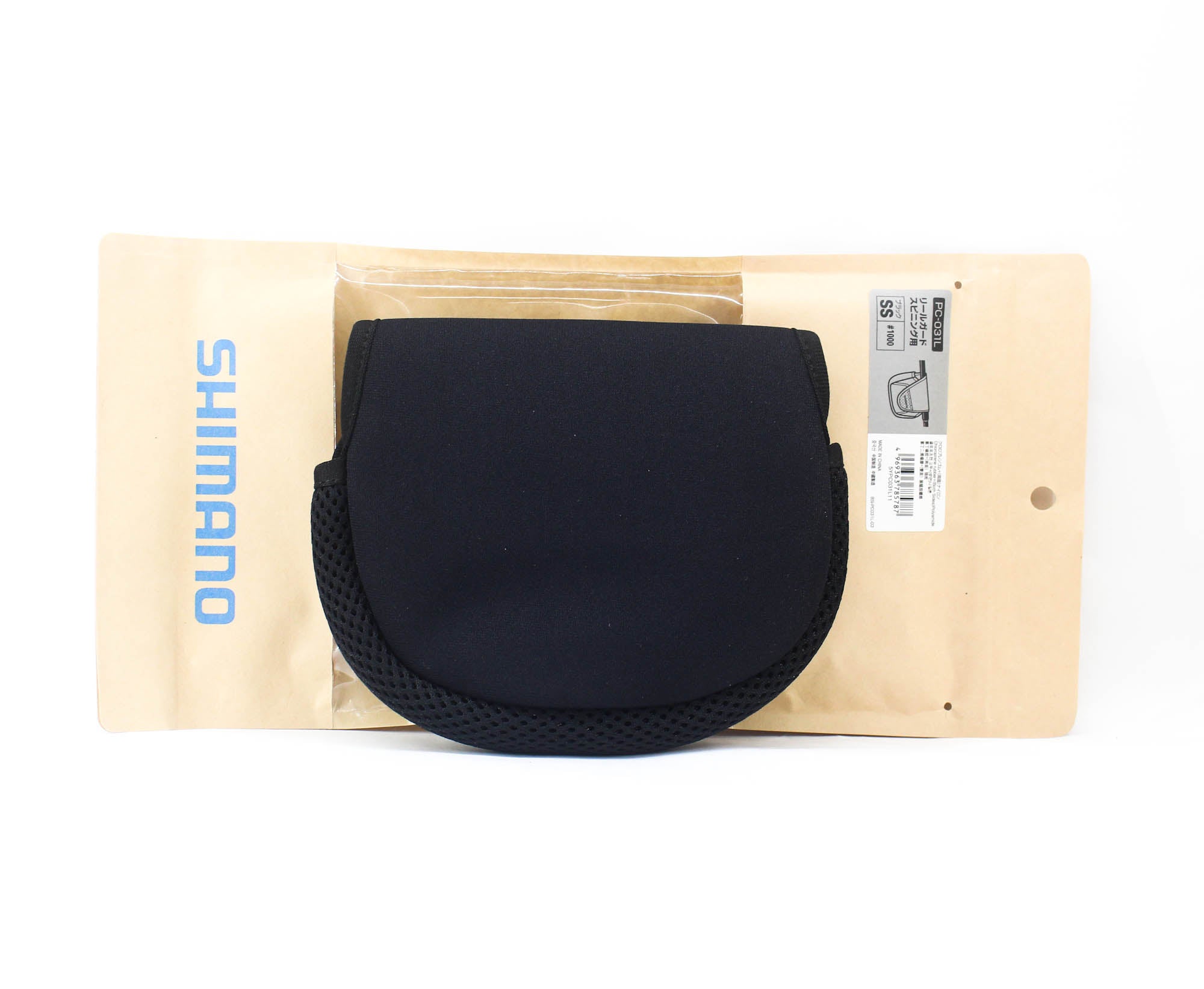 Shimano PC-031L Size SS Spinning Reel Cover Reel Size 1000 Black 785787