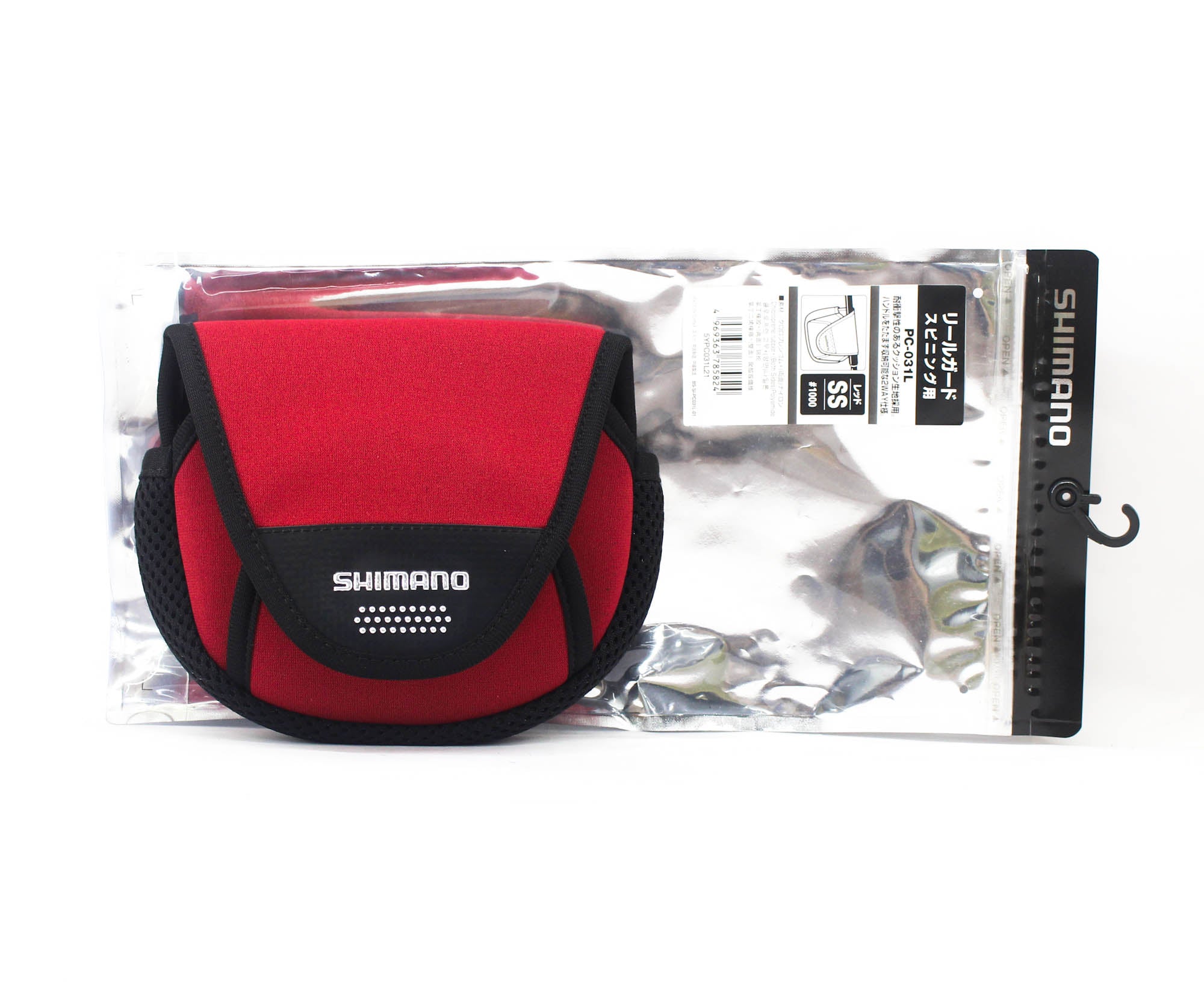 Shimano PC-031L Size SS Spinning Reel Cover Reel Size 1000 Red 785824