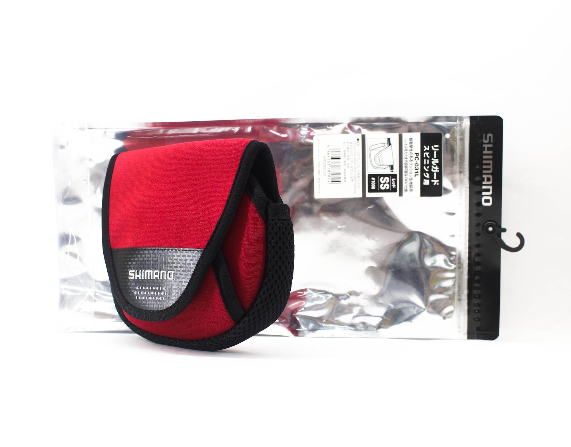 Shimano PC-031L Size SS Spinning Reel Cover Reel Size 1000 Red 785824