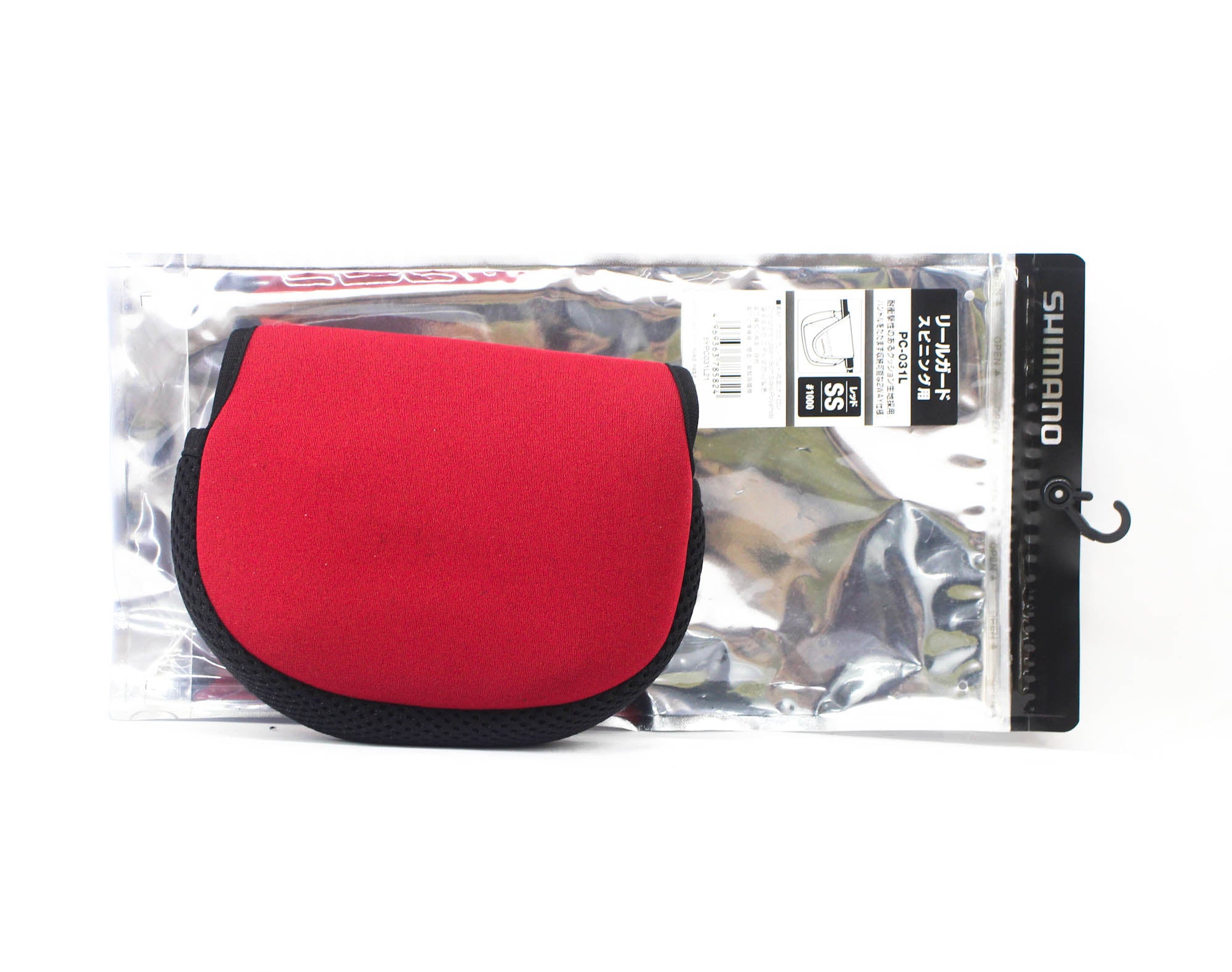 Shimano PC-031L Size SS Spinning Reel Cover Reel Size 1000 Red 785824