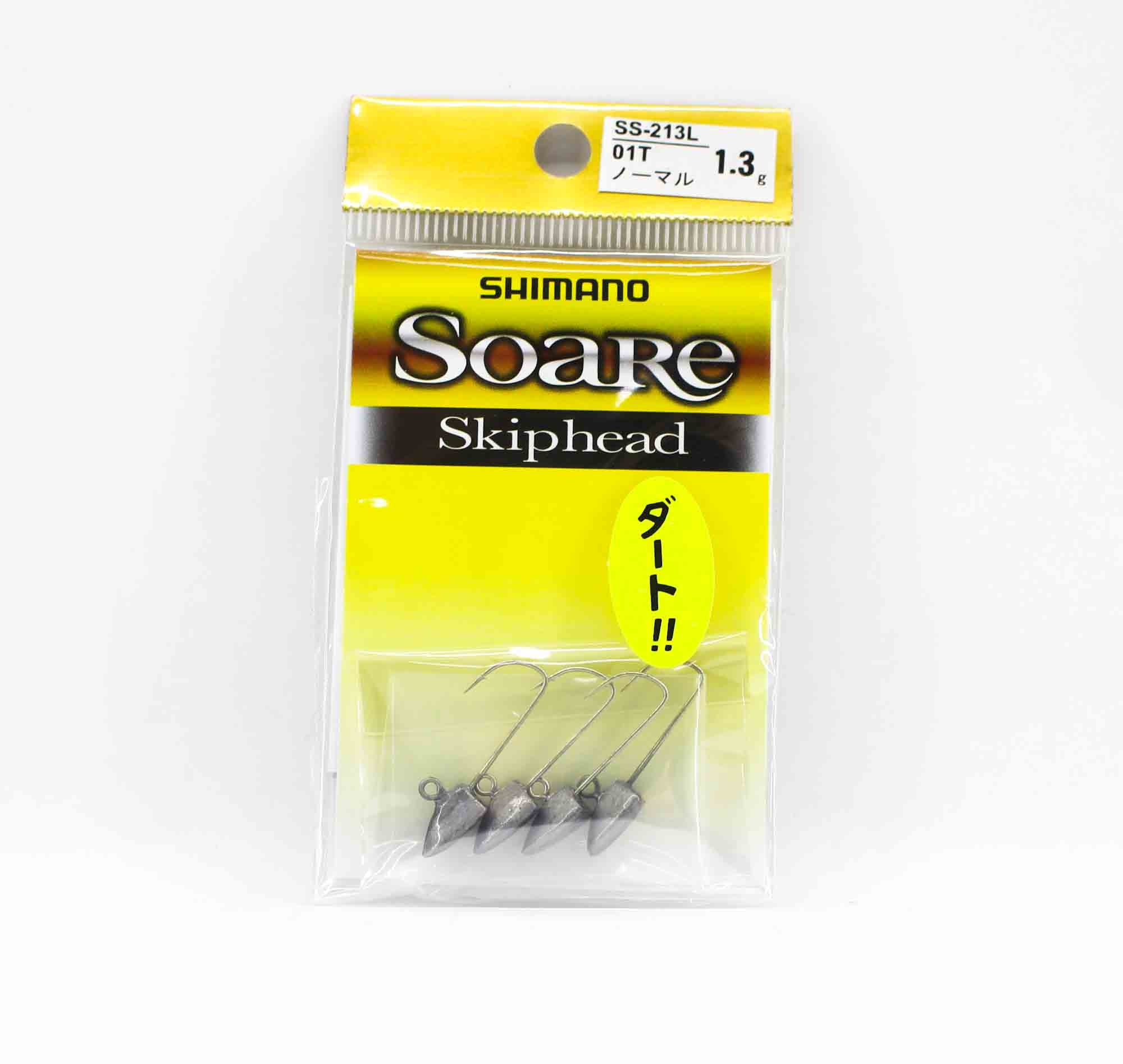 Shimano SS-213L Jig Head Soare Skip Head 1.3 grams 01T 786012