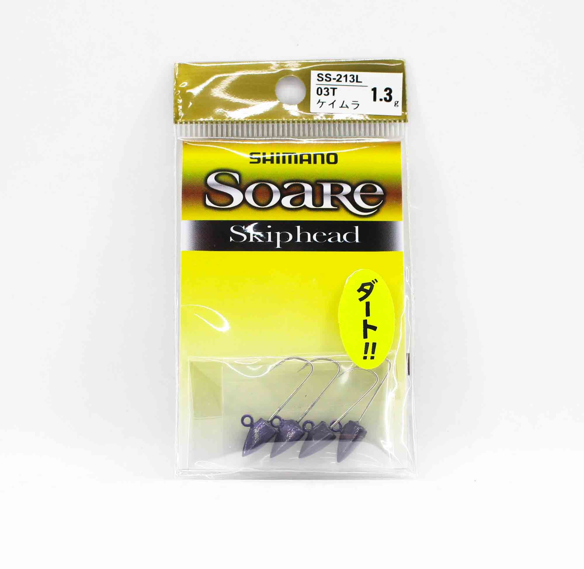 Shimano SS-213L Jig Head Soare Skip Head 1.3 grams 03T 786036