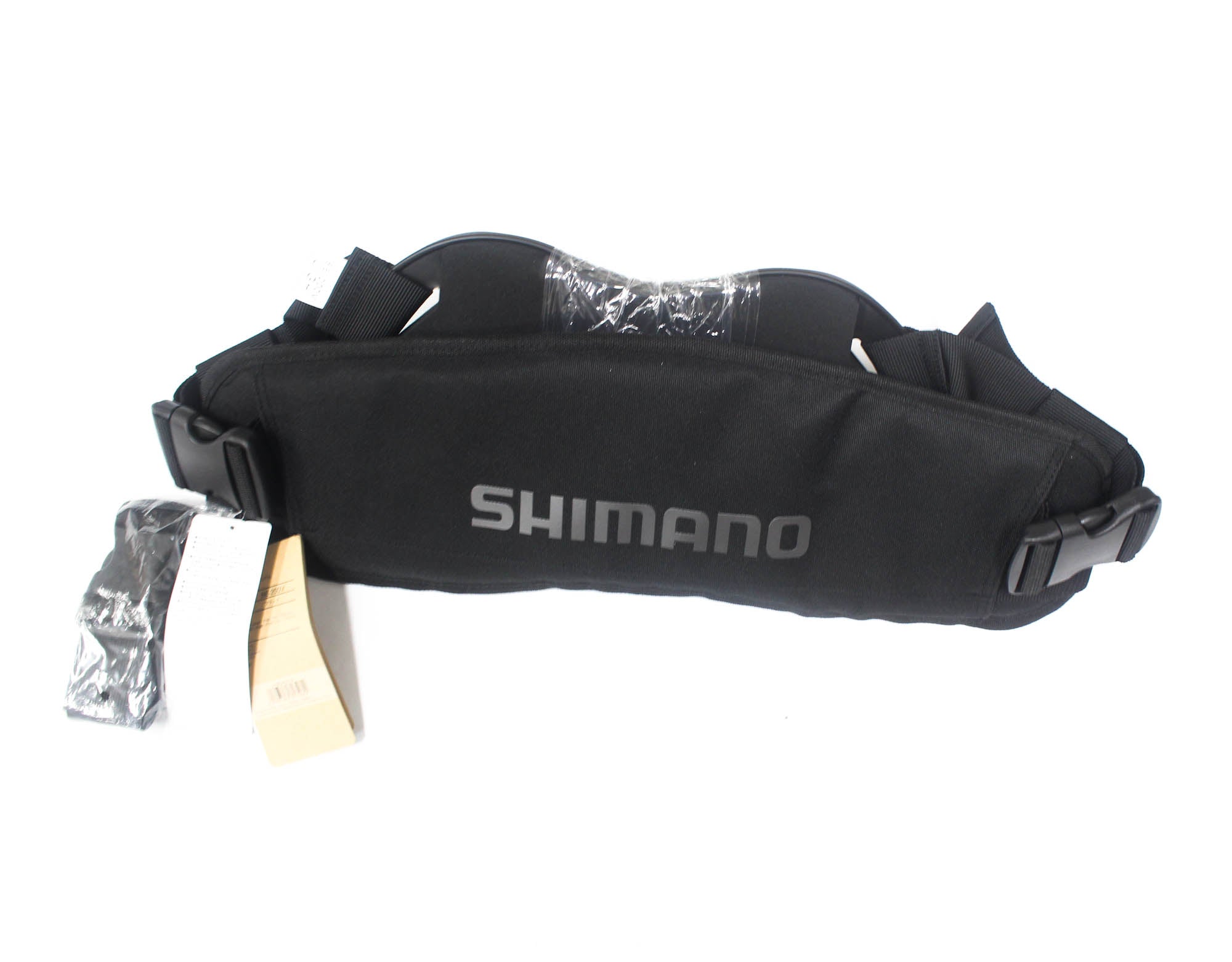 Shimano BE-200V Fighting Gimbal Belt Full Set Black (3282)