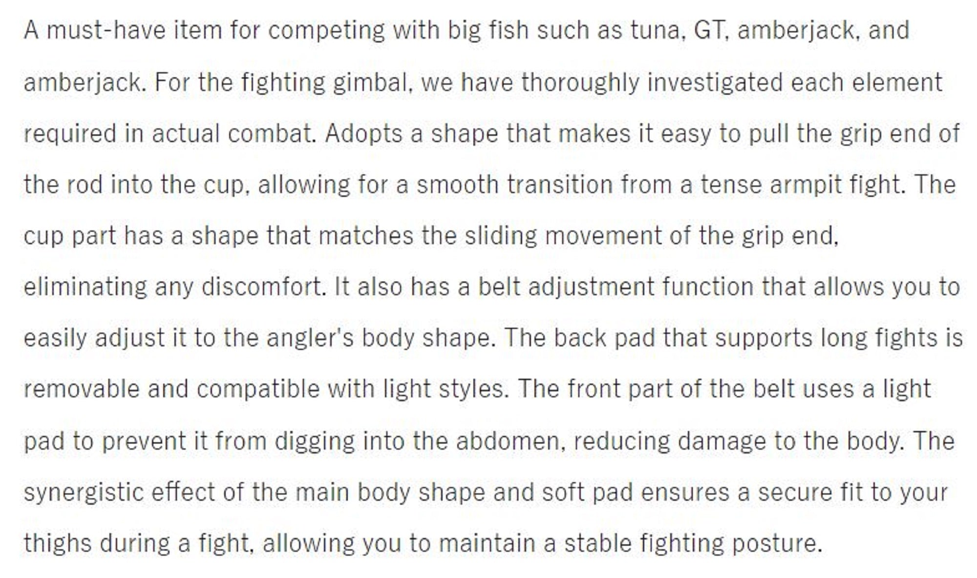 Shimano BE-200V Fighting Gimbal Belt Full Set Navy (3299)