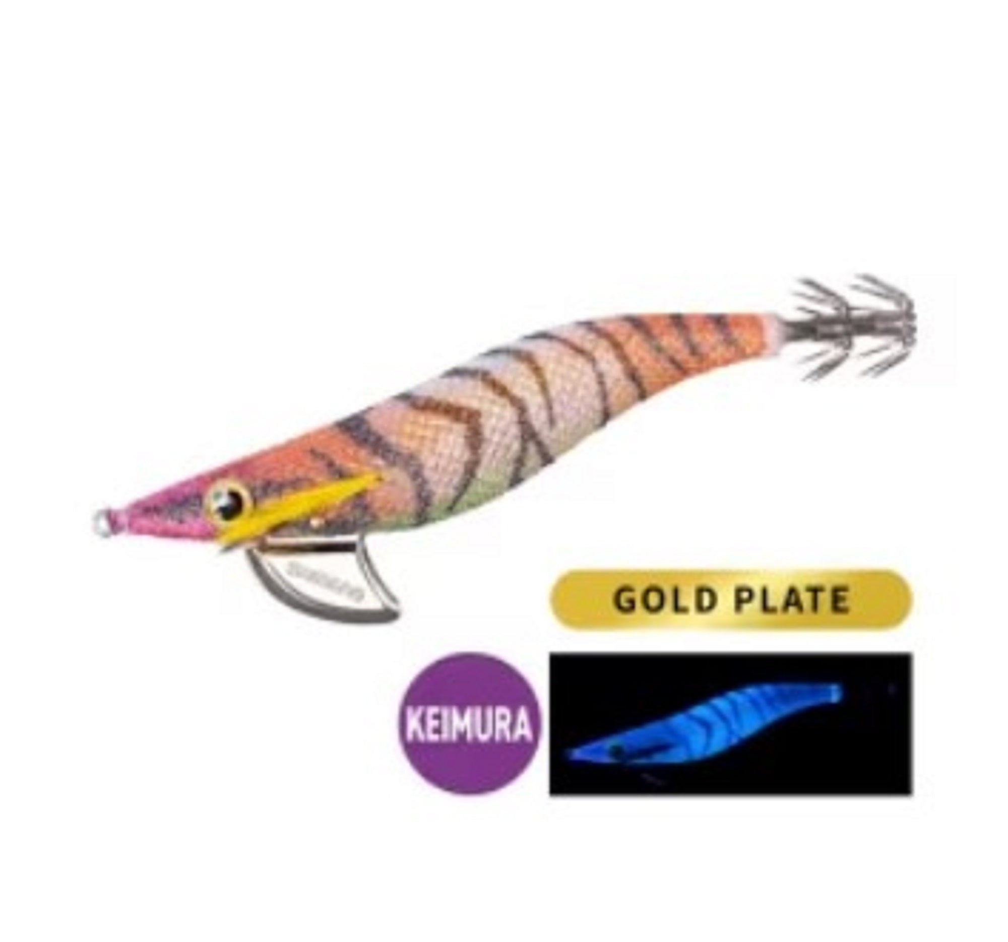 Sale Shimano Sephia QE-D35V Clinch Deep FB Squid Jig 3.5 23grams 004 (6504)