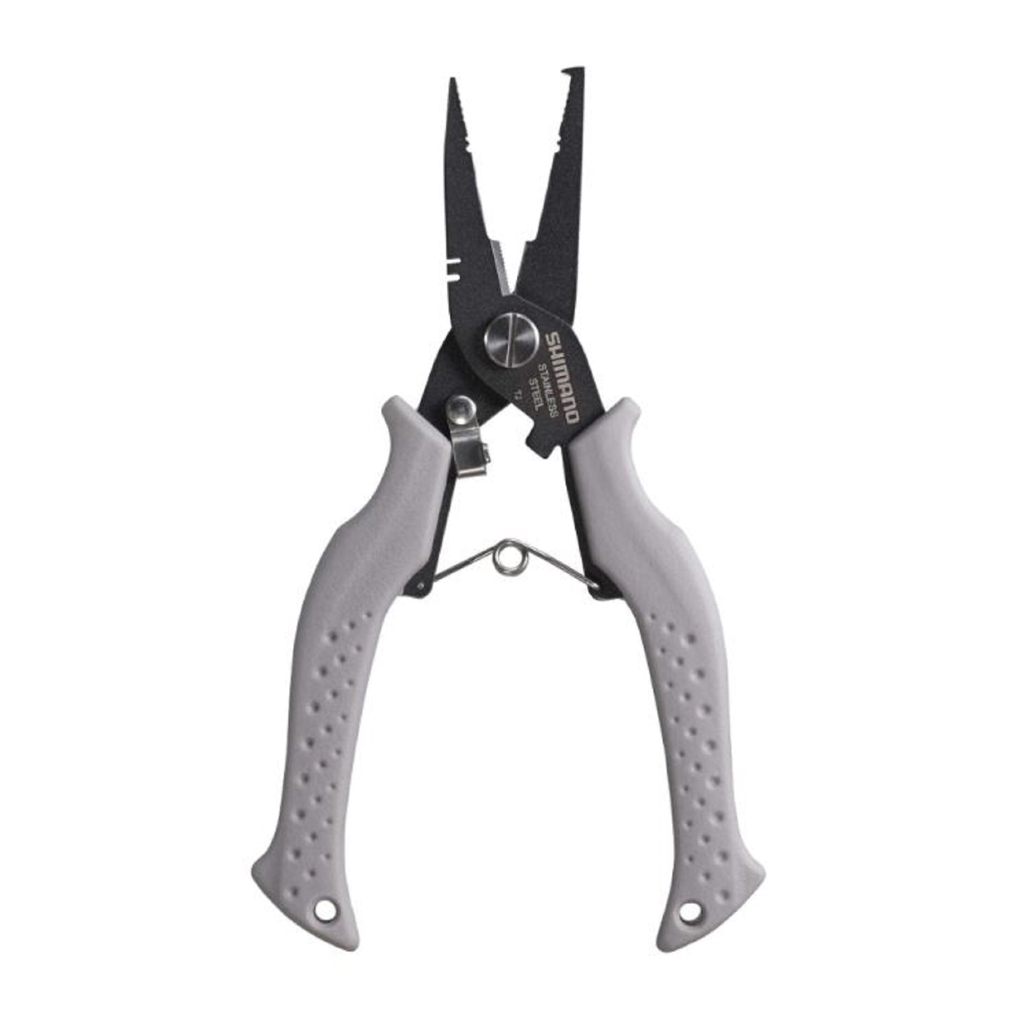 Shimano CT-541P Fishing Plier Split Ring Gray 817594