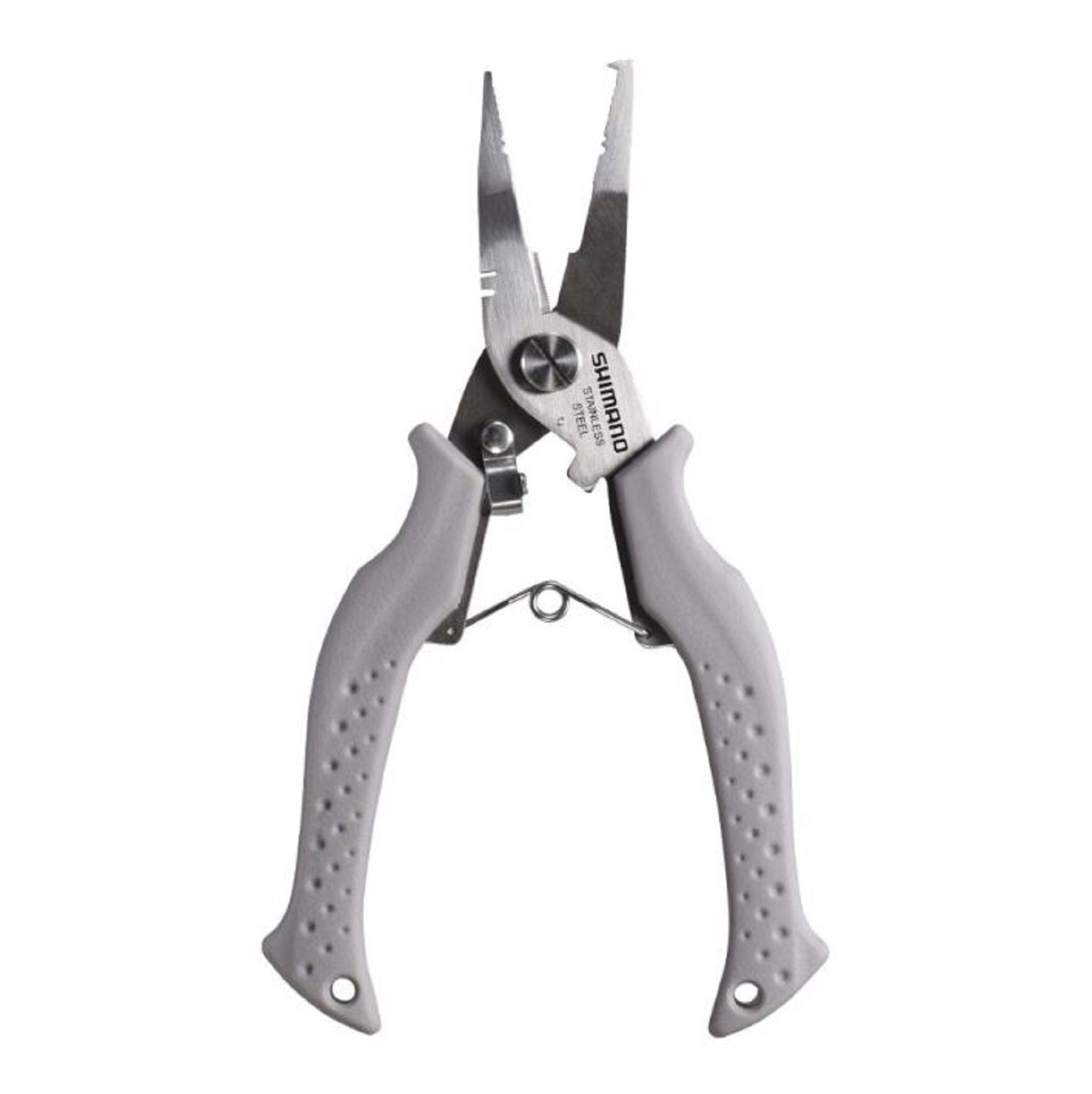 Shimano CT-542P Split Ring Pliers #1-5 158 x 48 x 13 mm Gray (7617)