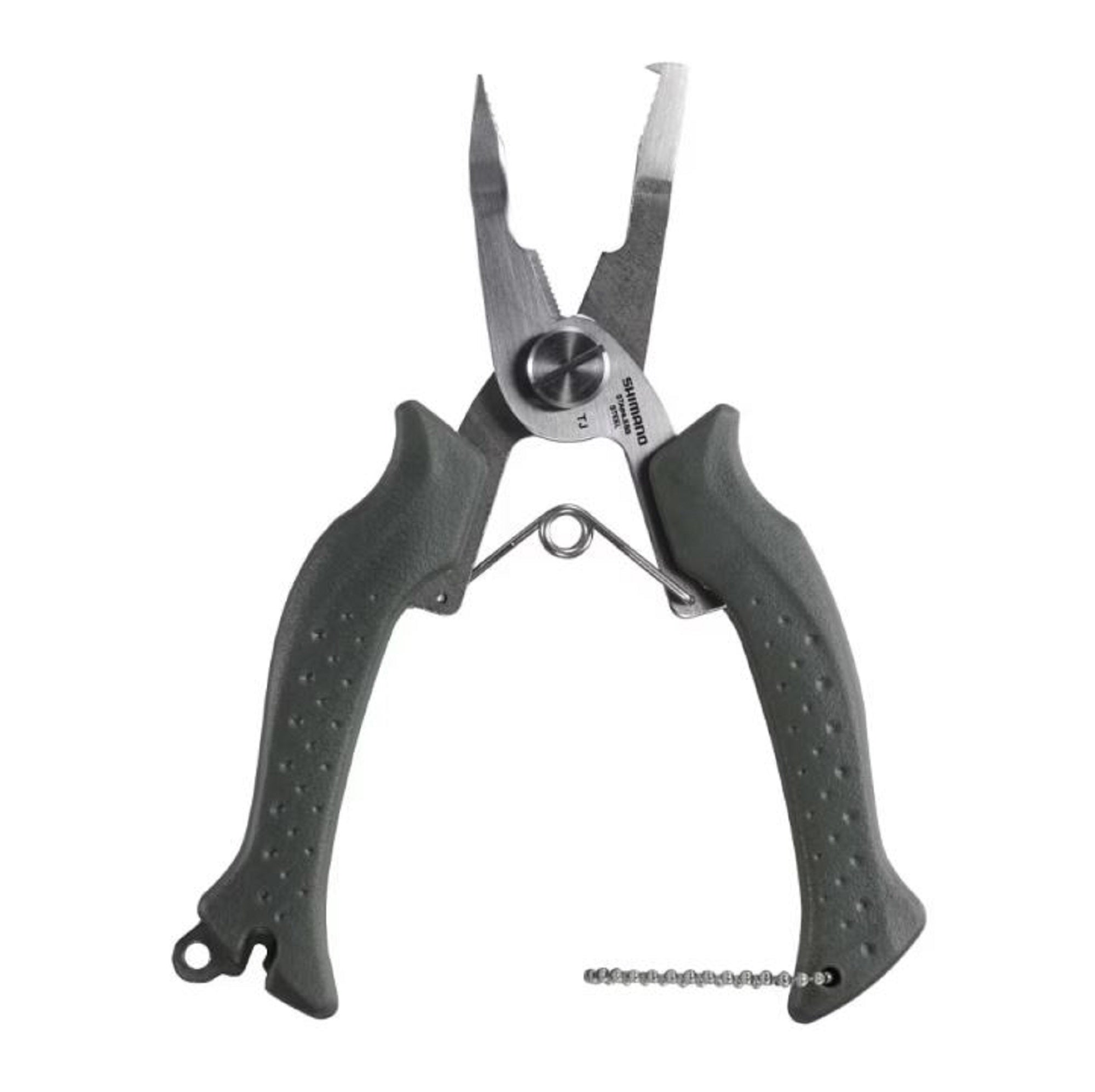 Shimano CT-545P Split Ring Pliers Light Game #00-3 120x46x13mm Green (7631)
