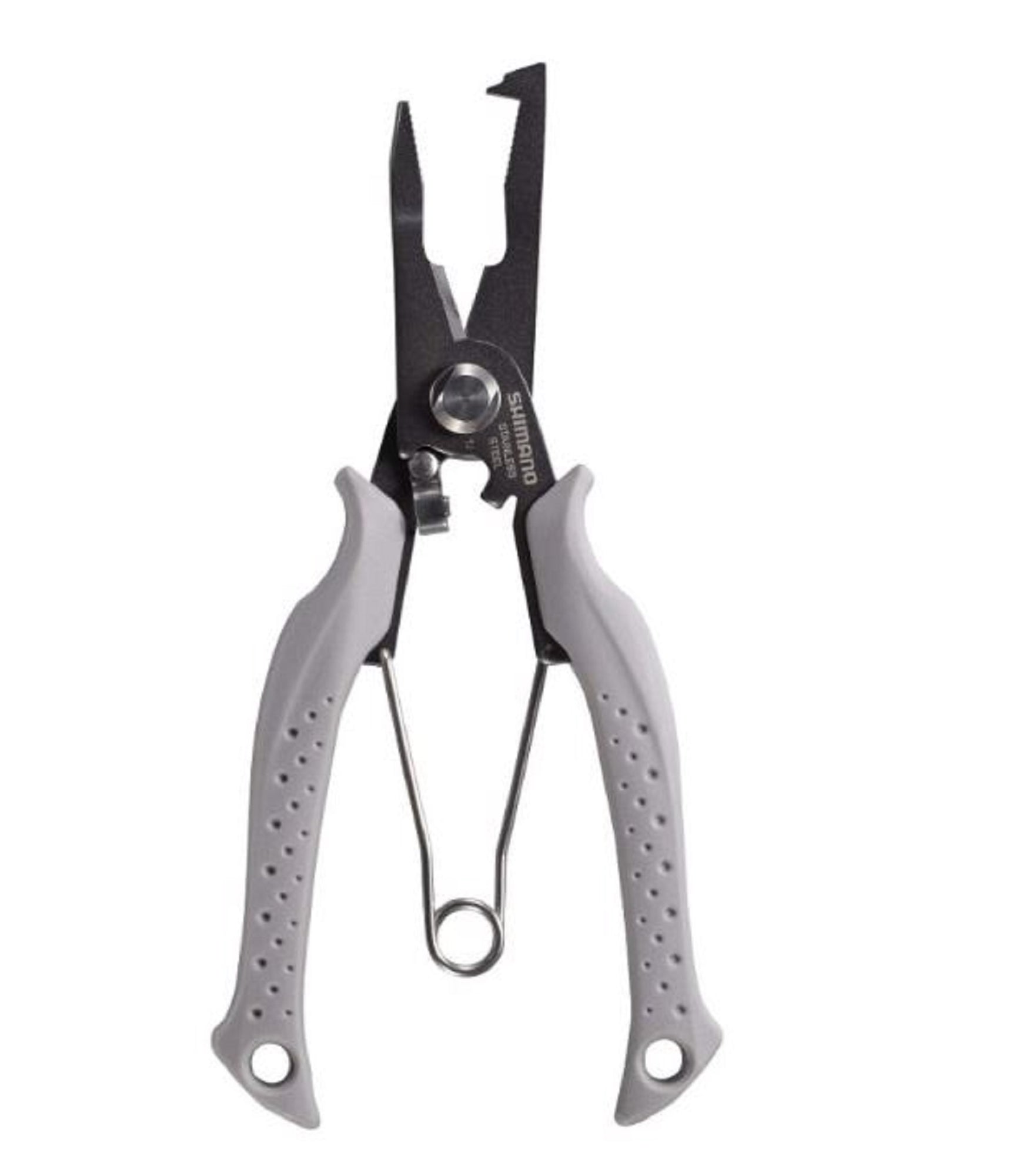 Shimano CT-561P Split Ring Pliers Offshore Straight 185x50x16 mm Gry 817648