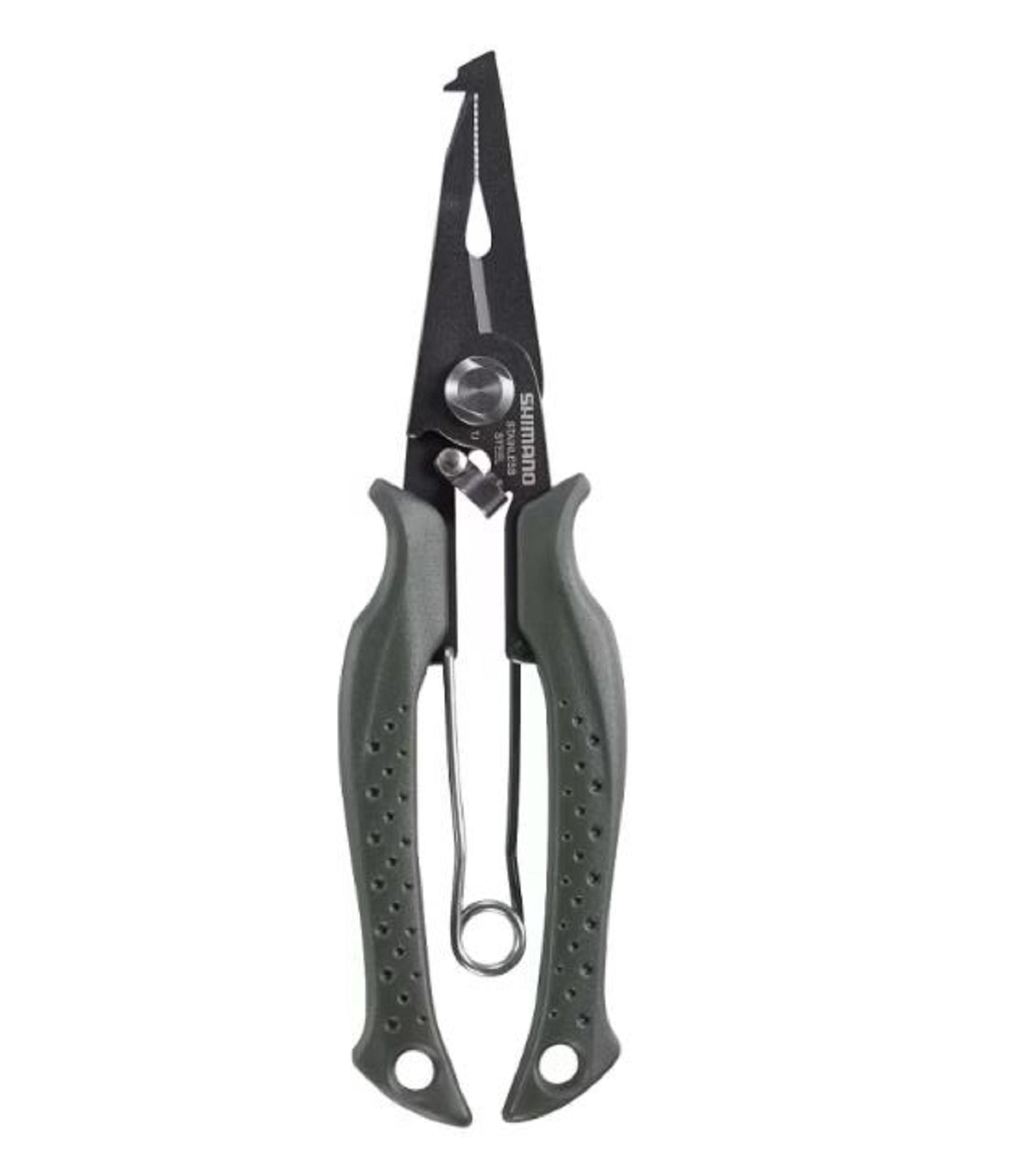 Shimano CT-561P Split Ring Pliers Offshore Straight 185x50x16 mm Kki 817655