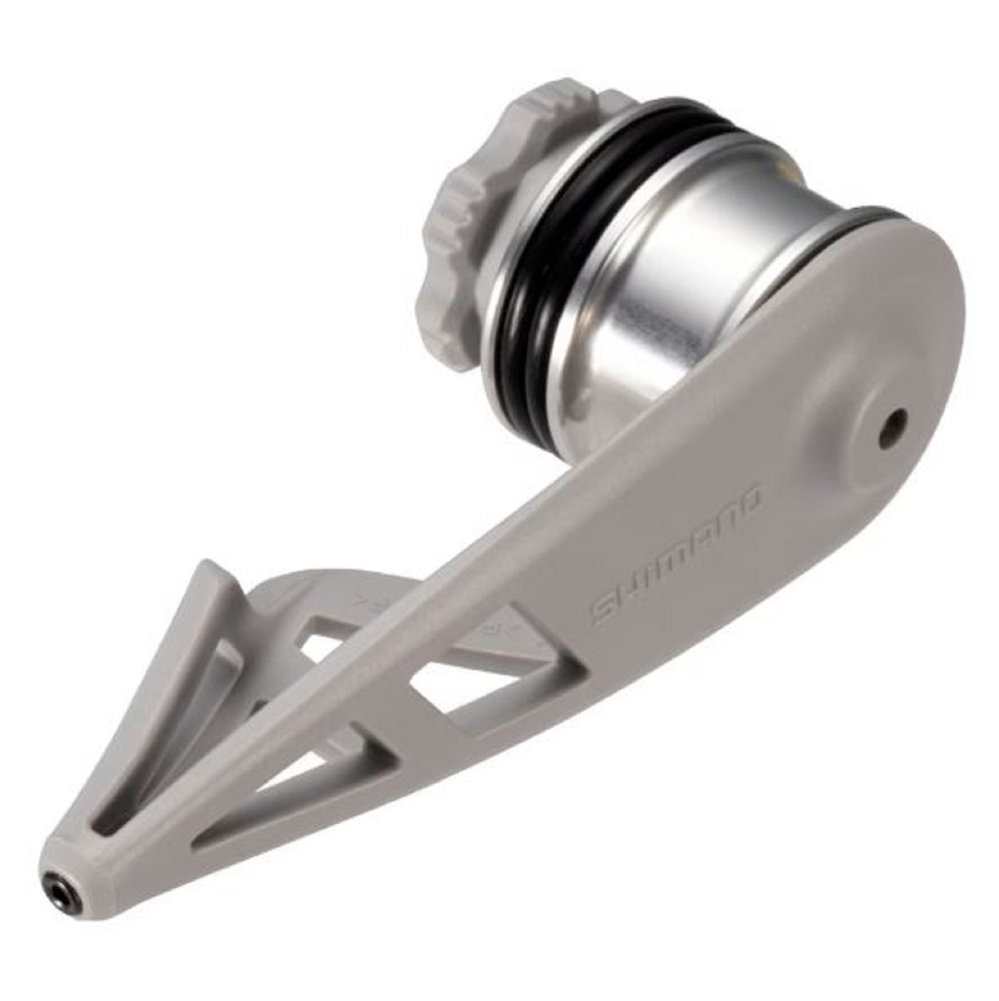 Shimano TH-201M Bobbin Knotter Knot Machine Light P.E 0.3-3 Gray (8842)