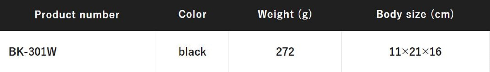 Shimano BK-301W Tackle Bag Container Washable Black 838964