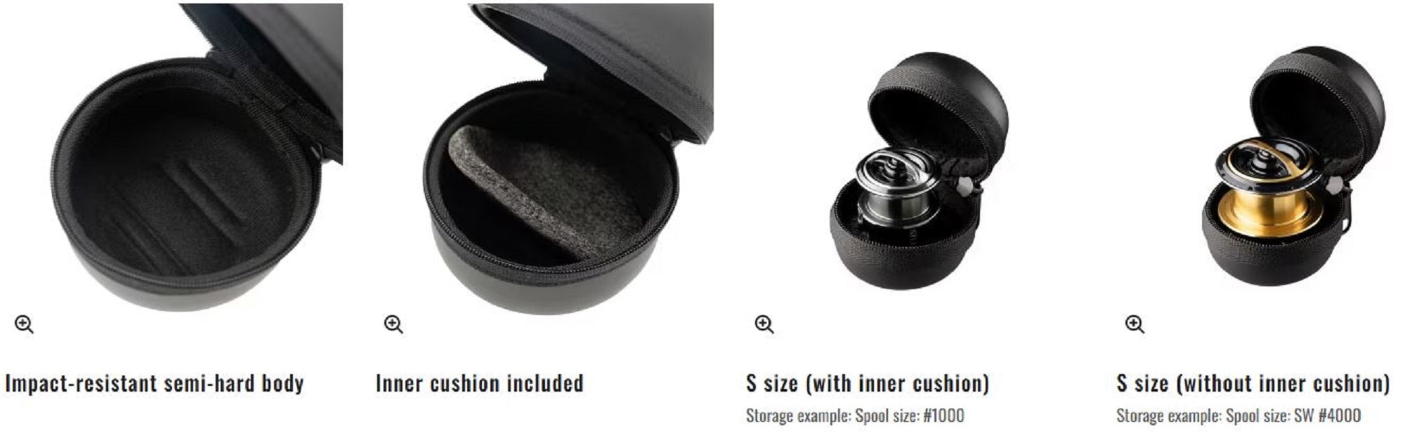 Shimano PC-218W Spare Spool Case Size S 1000-4000 (3050)