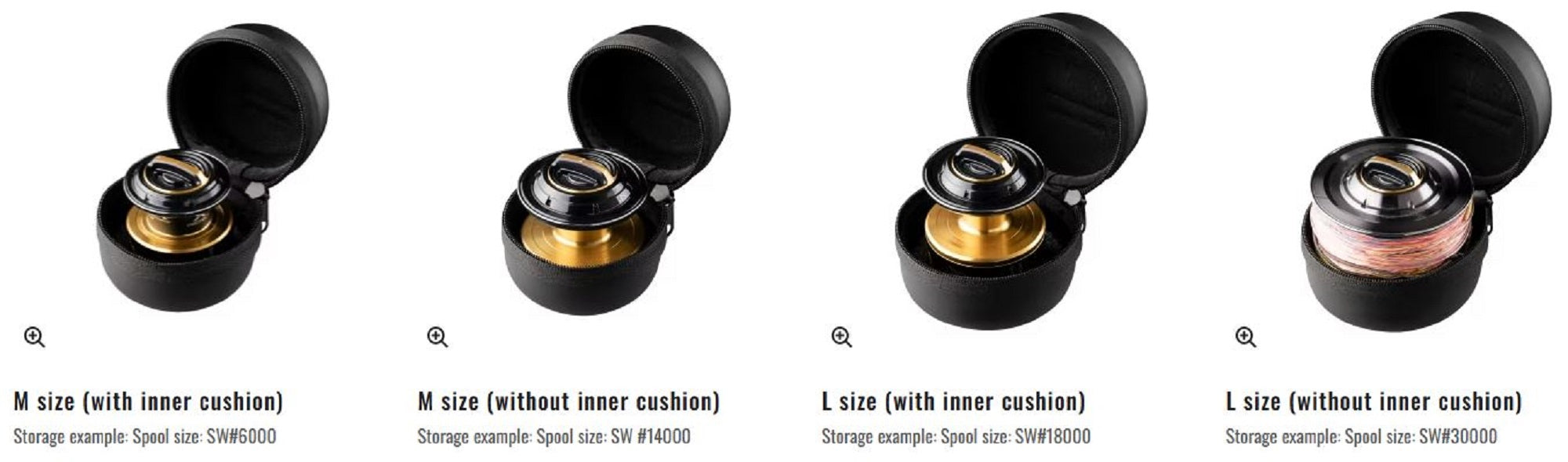 Shimano PC-218W Spare Spool Case Size S 1000-4000 (3050)