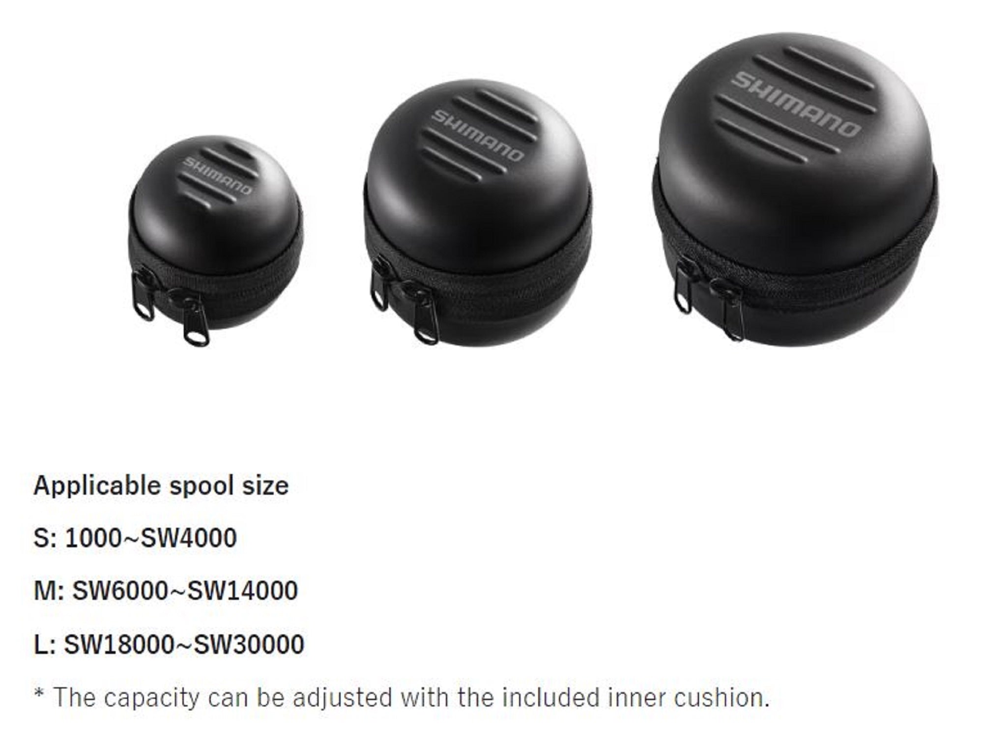 Shimano PC-218W Spare Spool Case Size L 18000-30000 843074