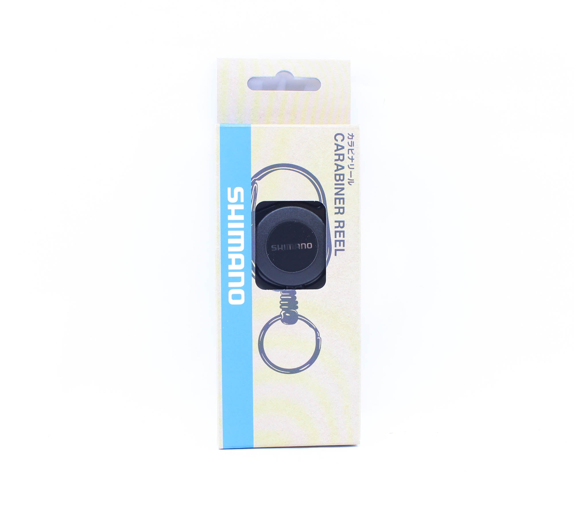 Shimano UH-201W Carabiner Reel Black 857767