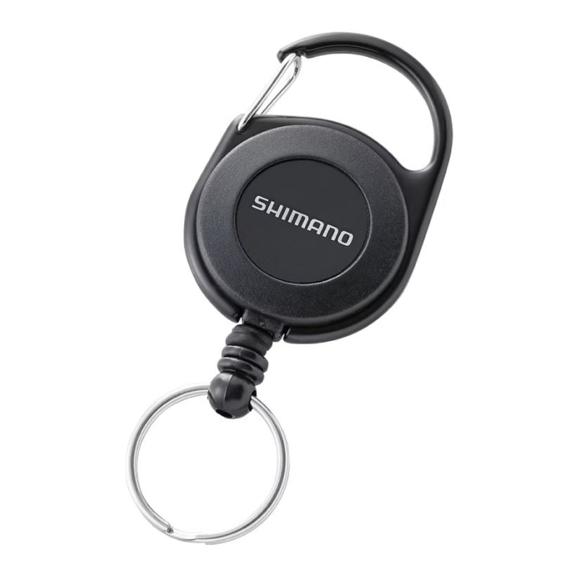 Shimano UH-201W Carabiner Reel Black 857767