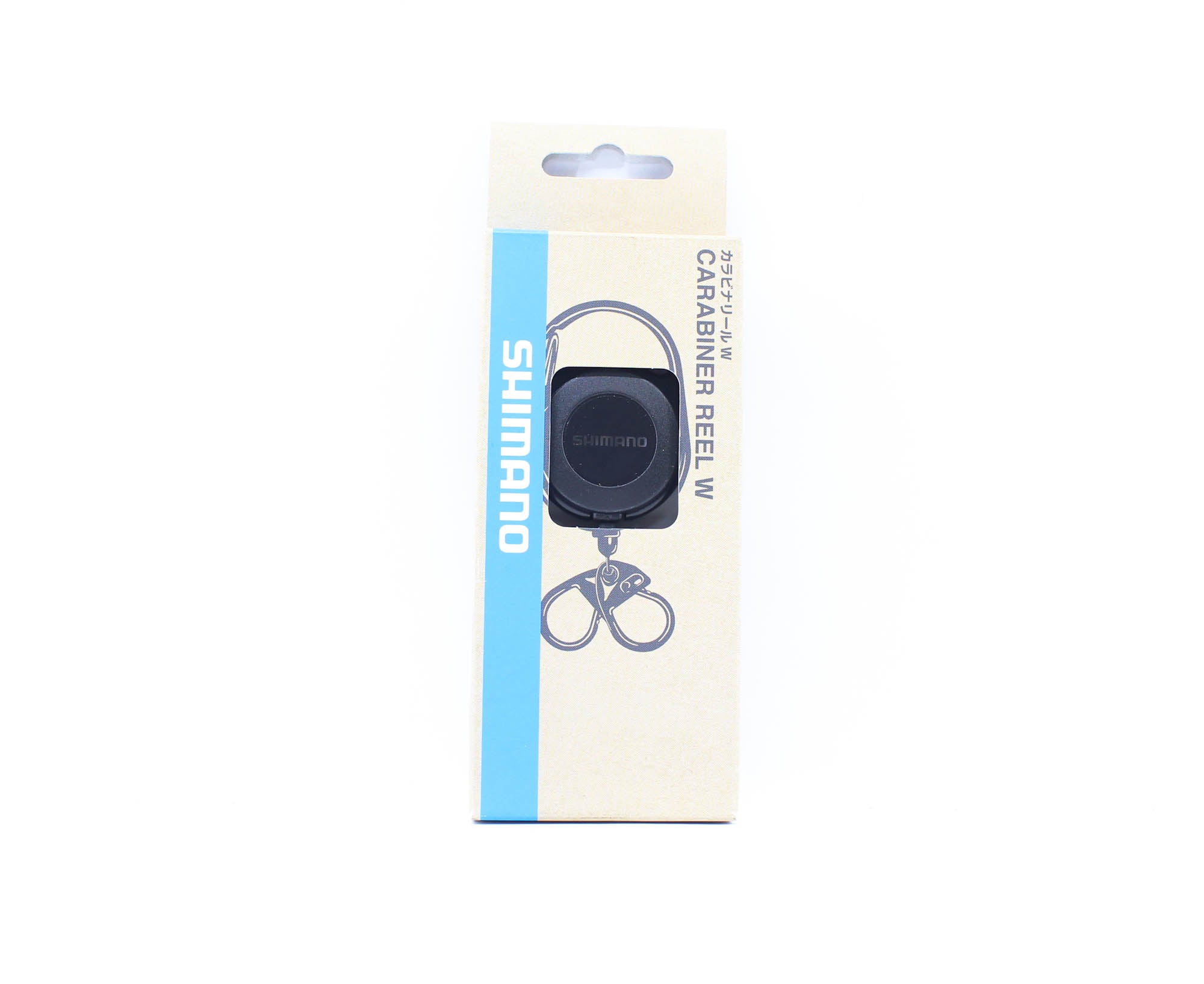 Shimano UH-202W Carabiner Reel W Black 857781