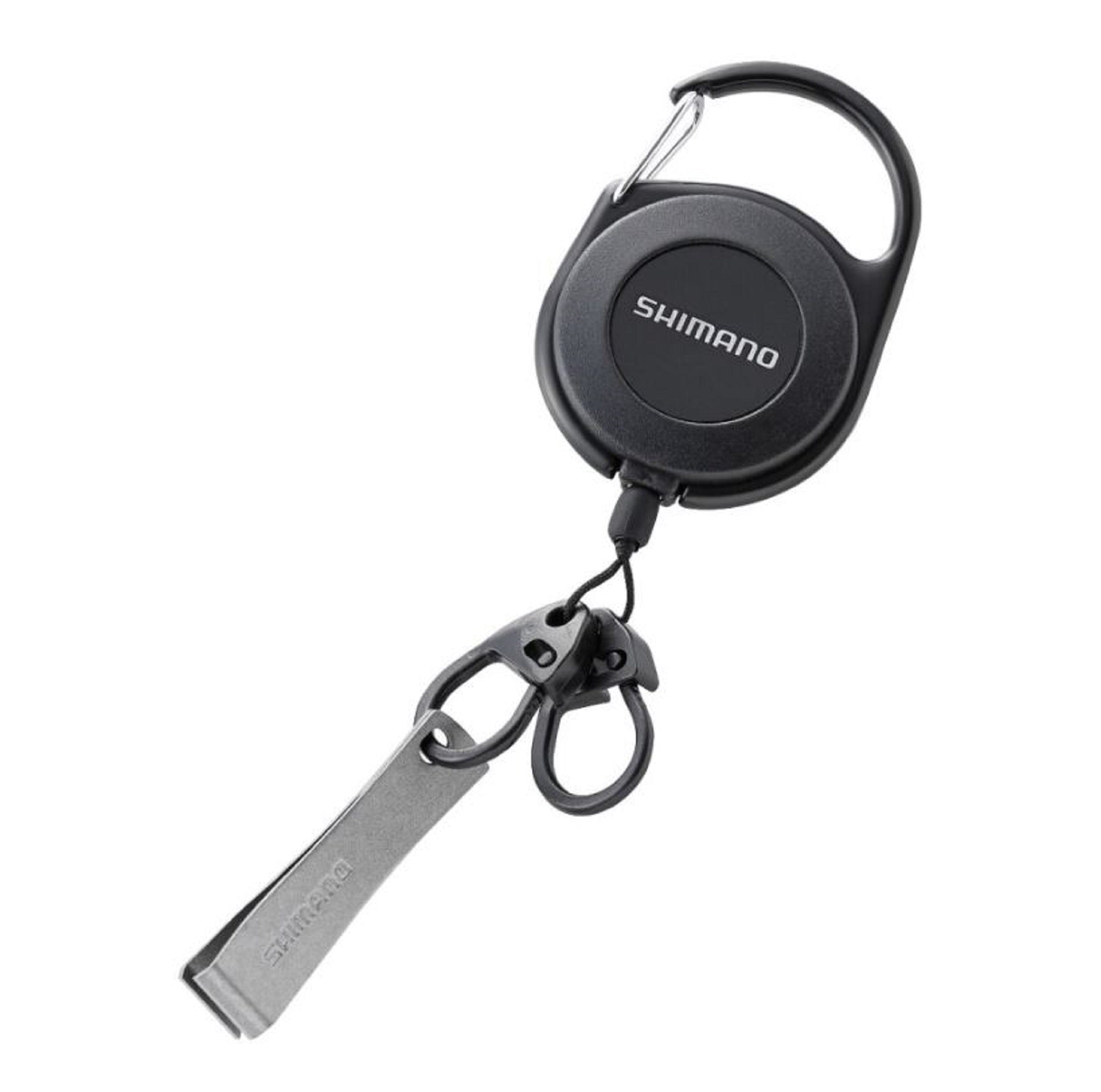 Shimano UH-203W Carabiner Reel Line Cutter Black 857804