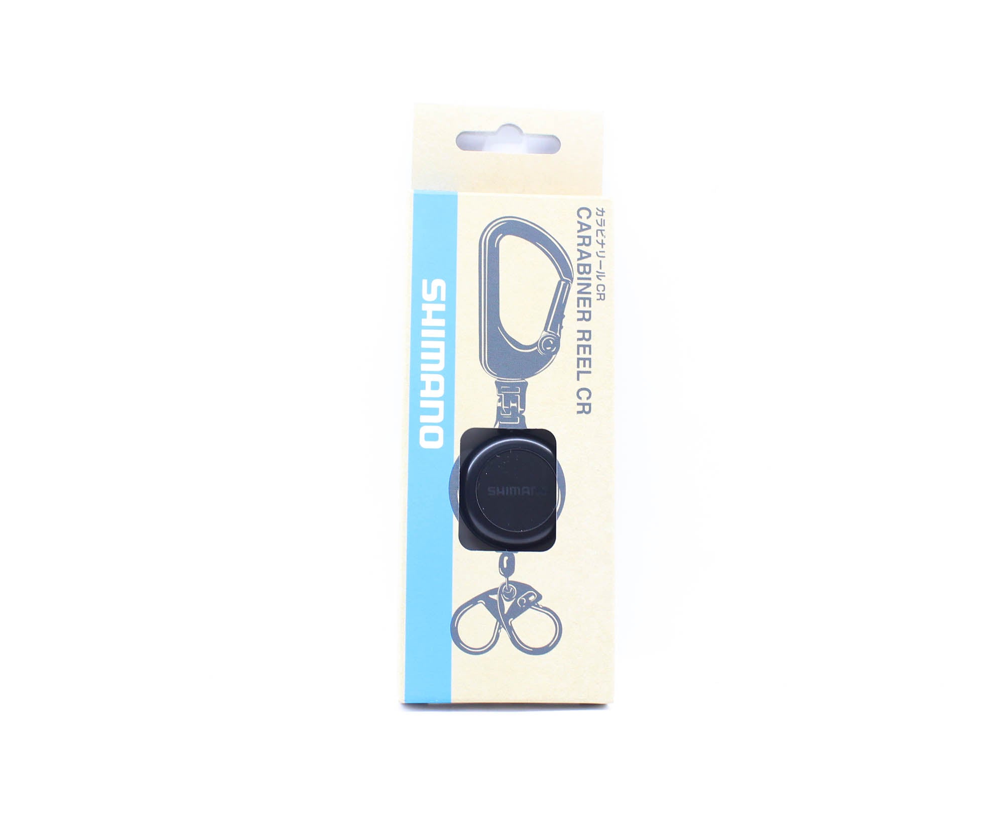 Shimano UH-211W Carabiner Reel CR Black 857828