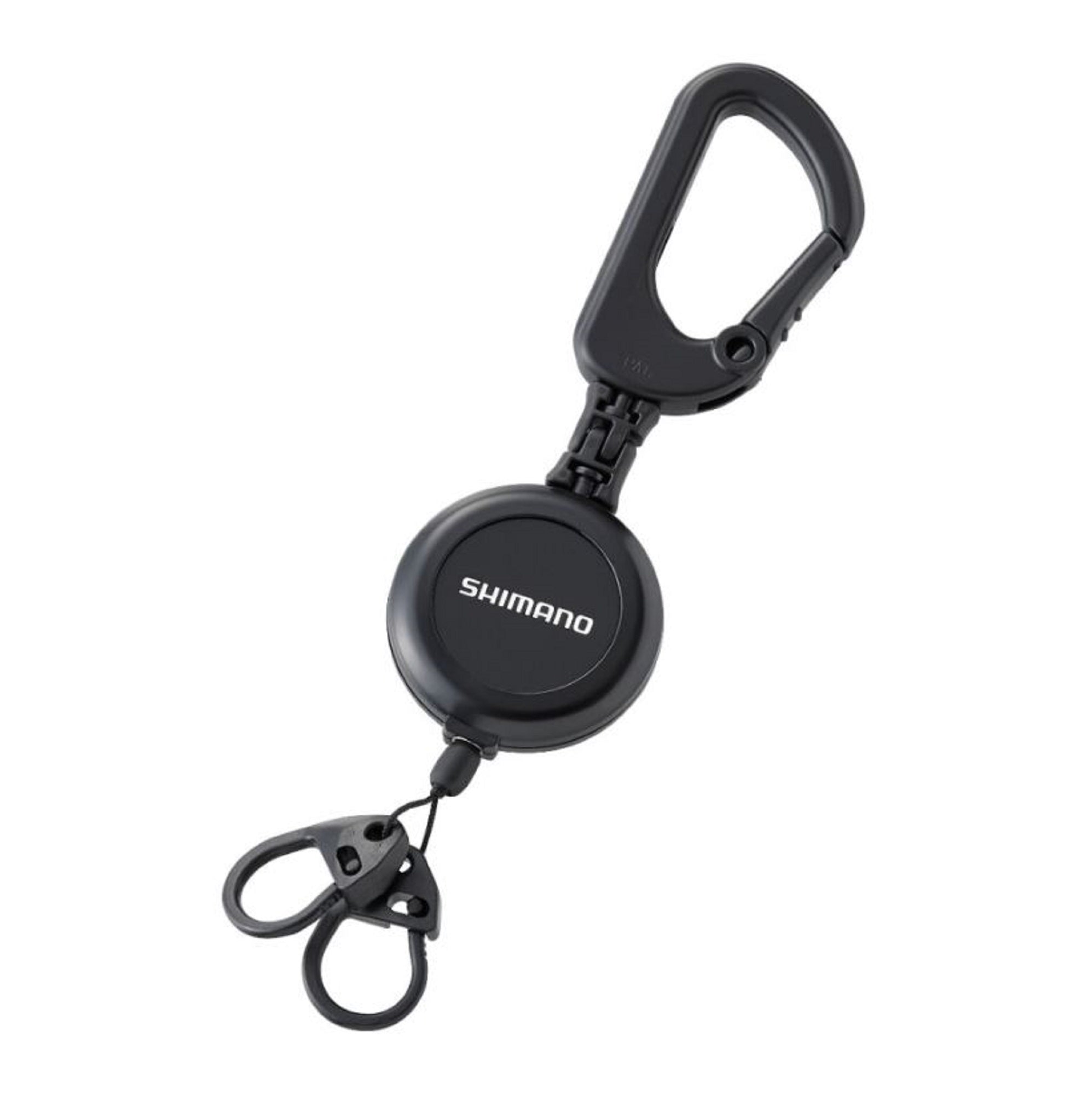 Shimano UH-211W Carabiner Reel CR Black 857828