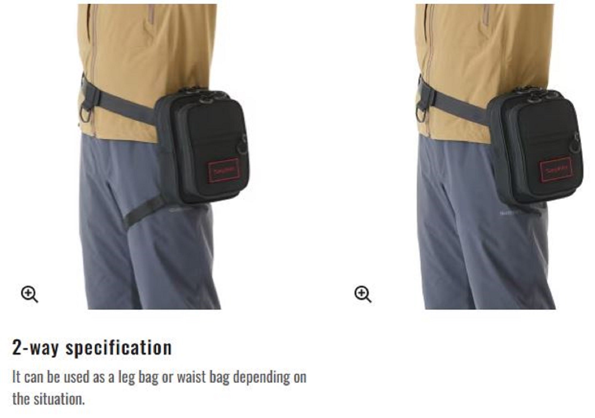 Shimano BP-201W Sephia Rungun Pouch 23.5 x 16.5 x 6.5 cm Black (8298)