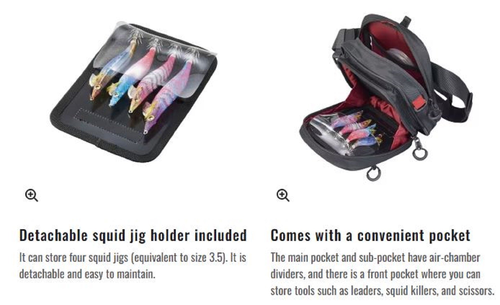 Shimano BP-201W Sephia Rungun Pouch 23.5 x 16.5 x 6.5 cm Black (8298)