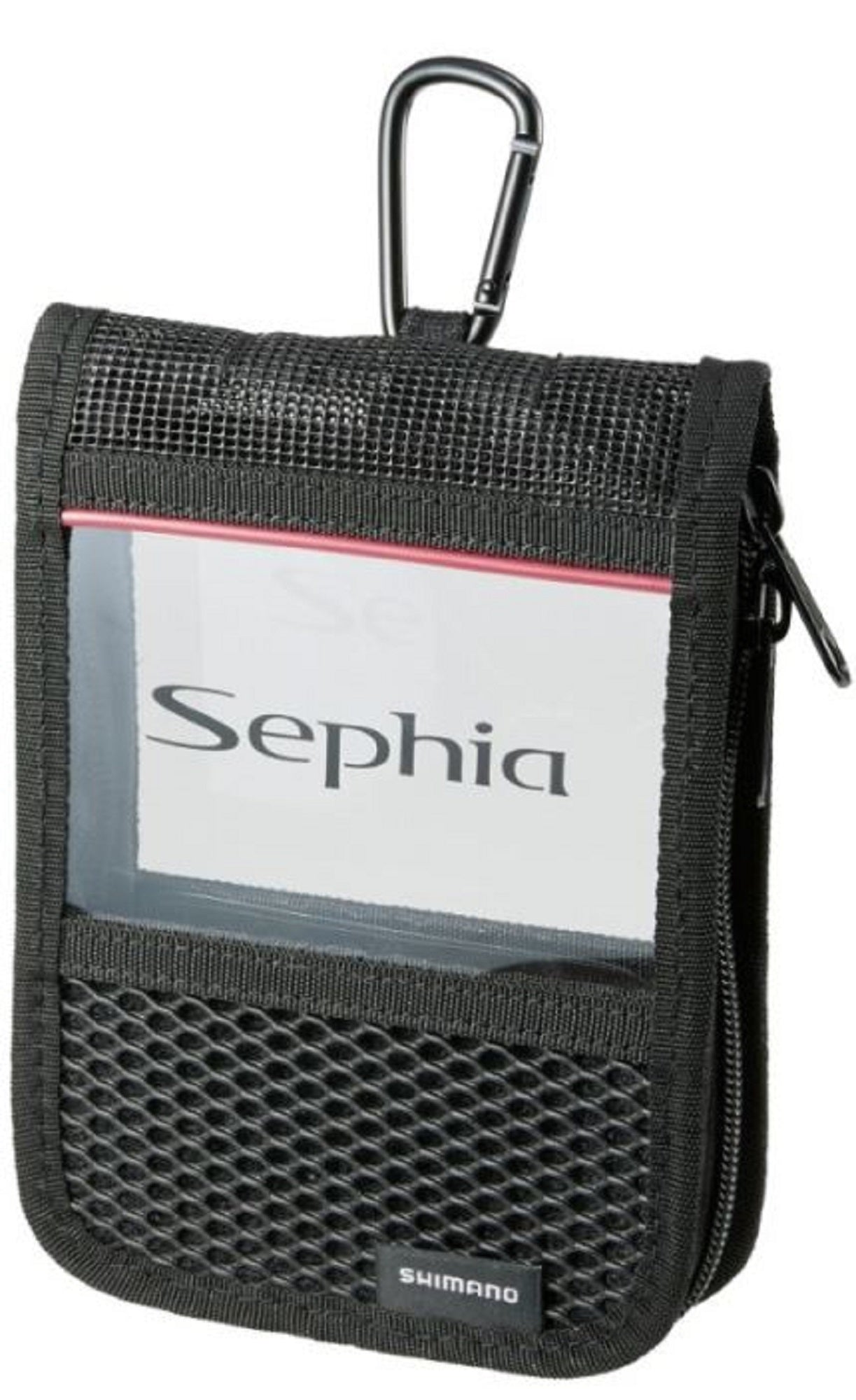 Shimano BP-222W Sephia Dry Mesh Holder Size S Black (8311)