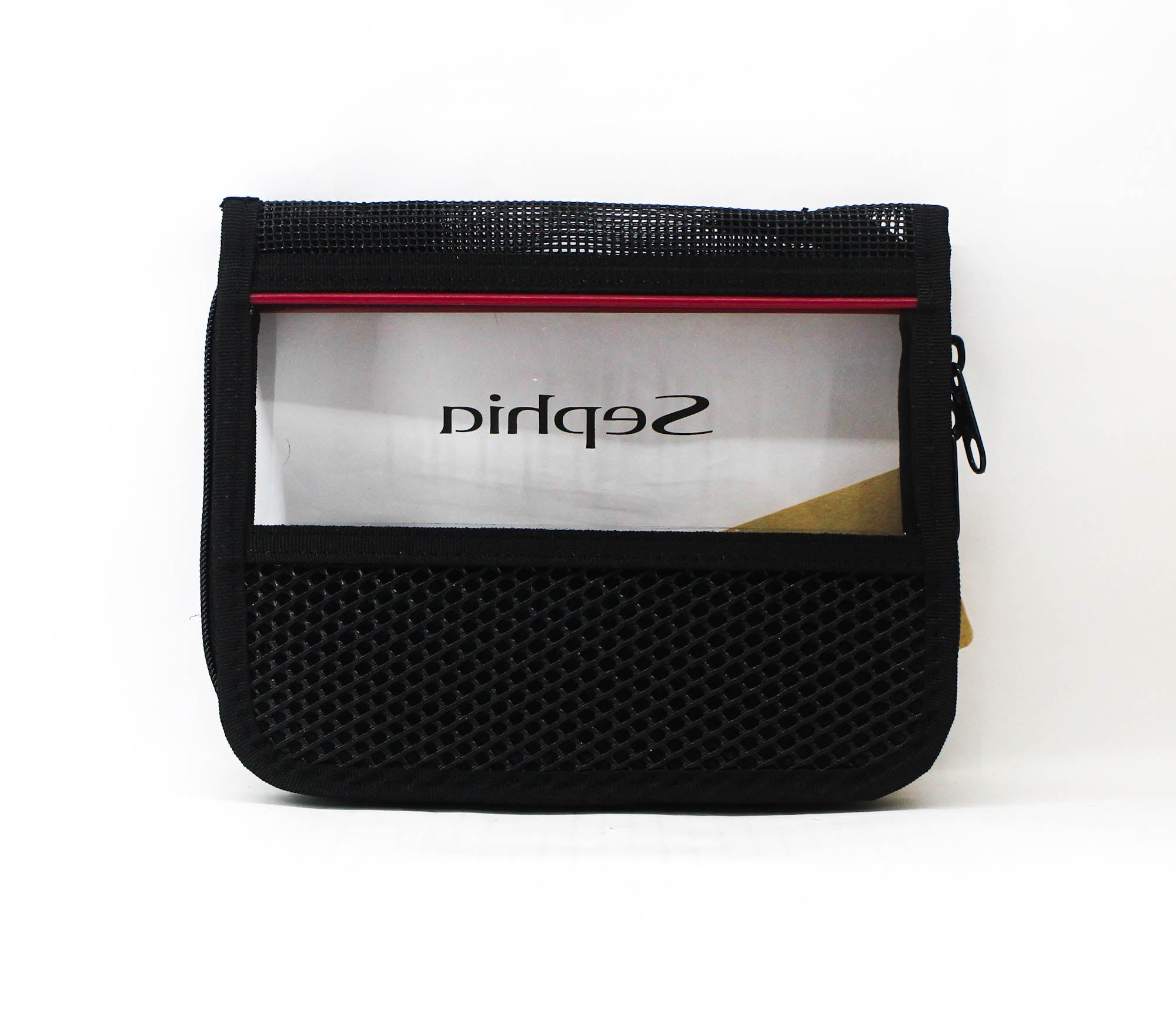 Shimano BP-222W Sephia Dry Mesh Holder Size R Black (8342)