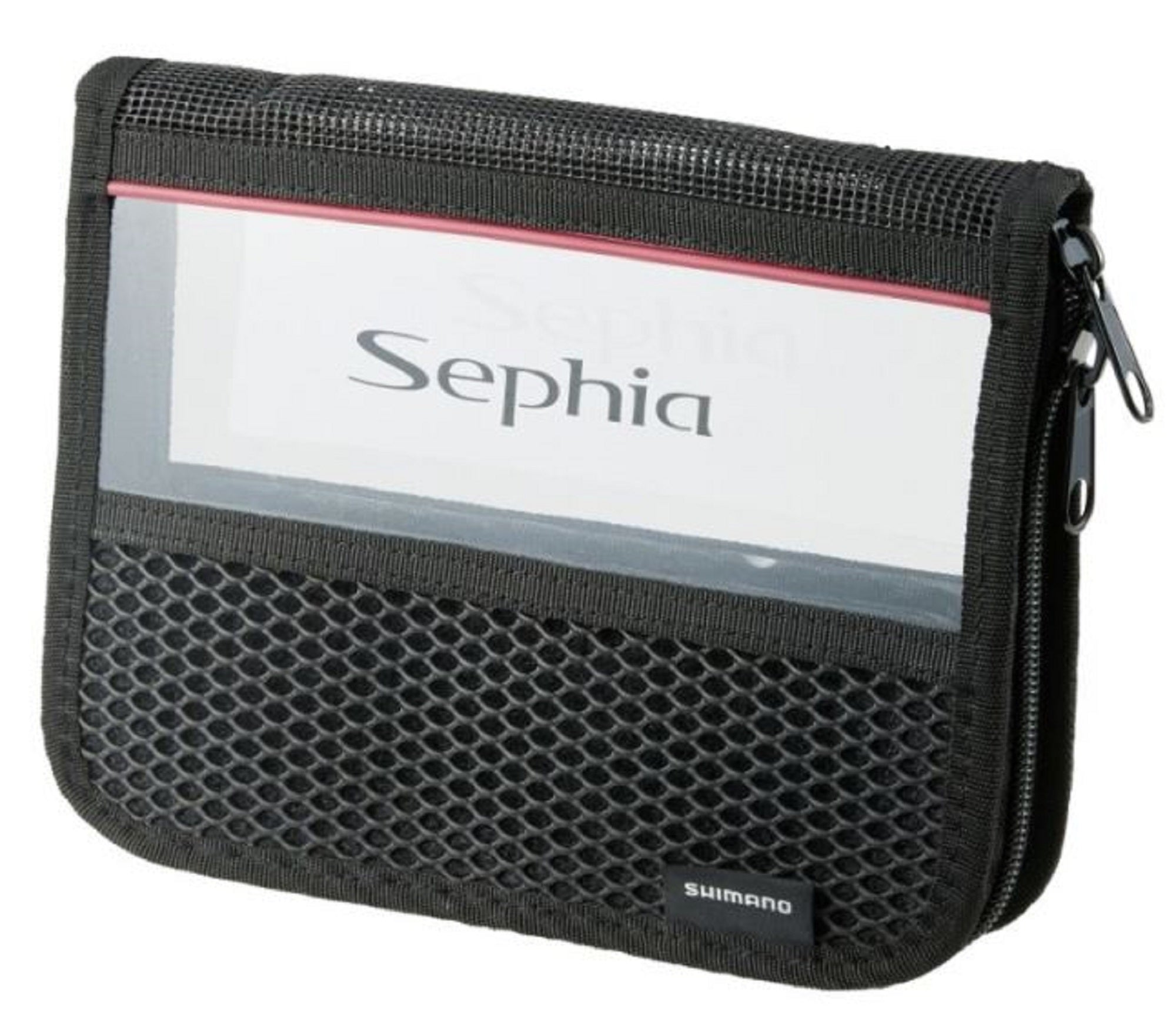 Shimano BP-222W Sephia Dry Mesh Holder Size R Black (8342)