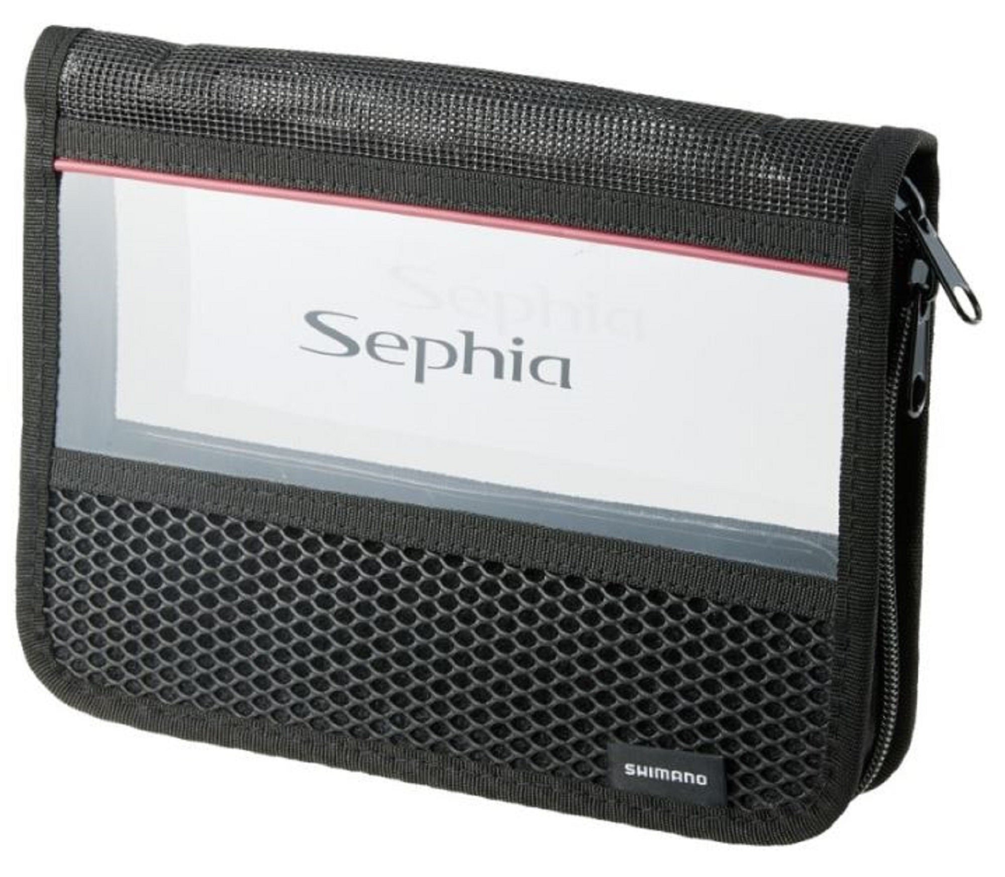 Shimano BP-222W Sephia Dry Mesh Holder Size L Black (8359)