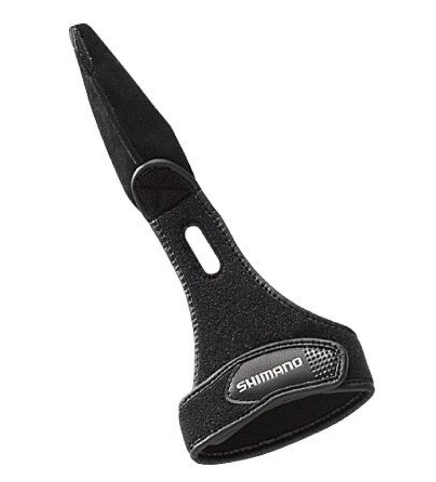 Shimano GL-041C Index Finger Guard Protector Size L Black 936851