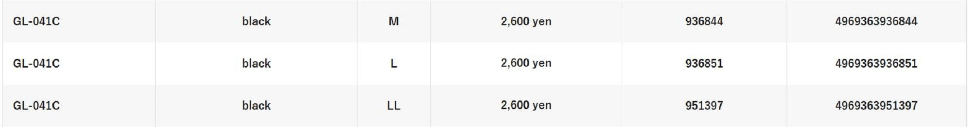 Shimano GL-041C Index Finger Guard Protector Size L Black 936851