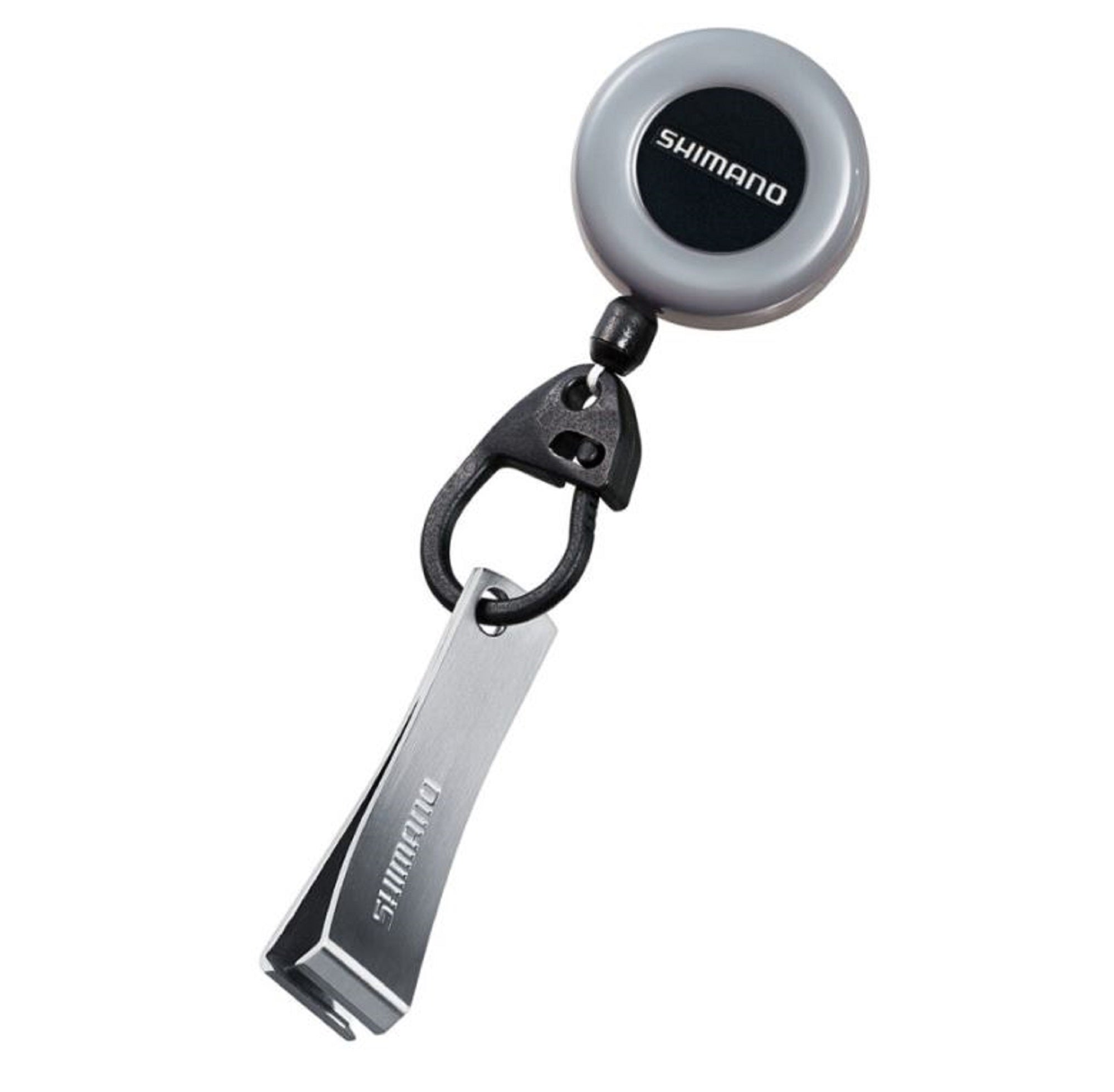 Shimano PI-012R Pin on Reel Clip with Nipper 43cm Light Gray 973108