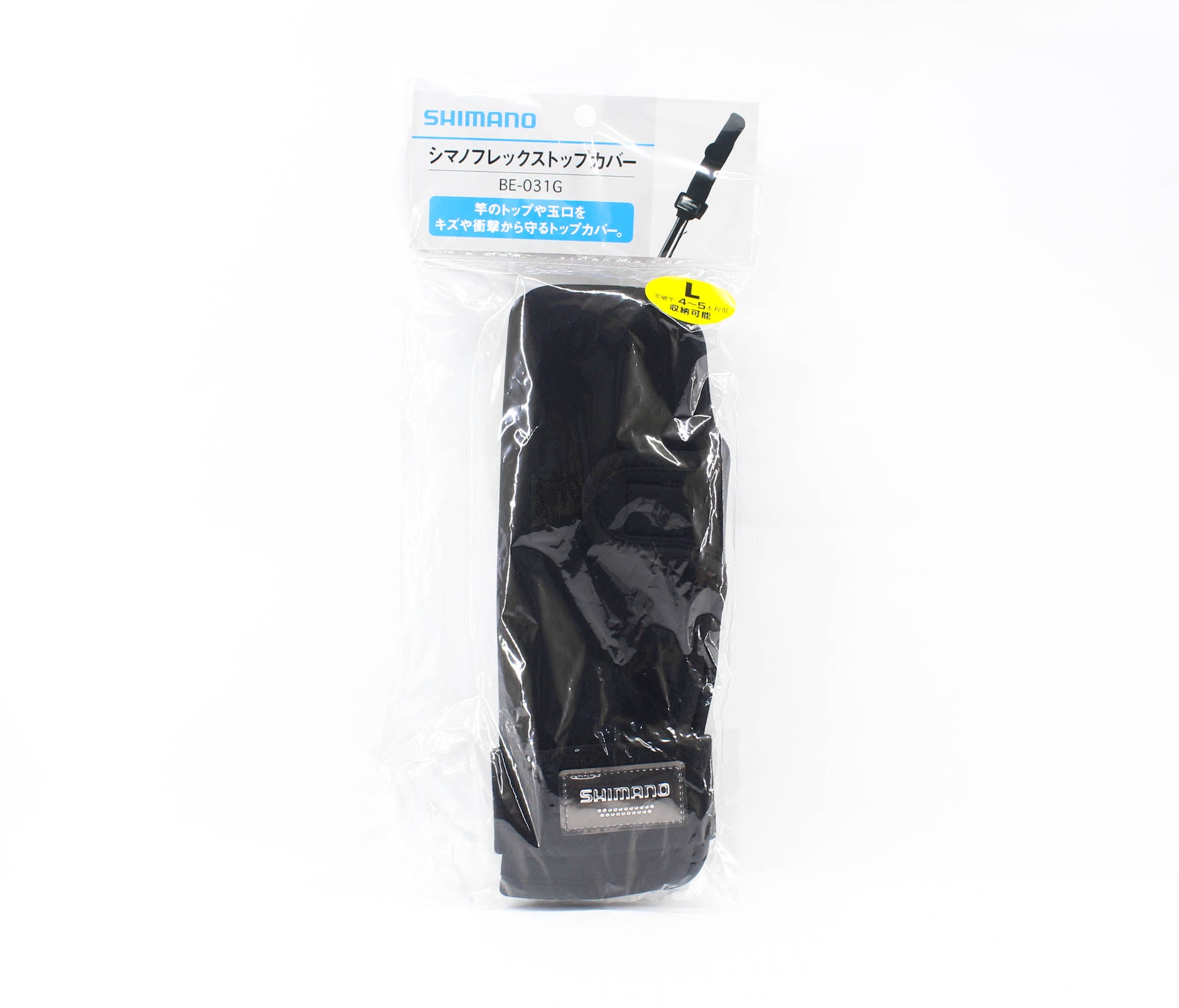 Shimano BE-031G Rod Safety Strap Size L 9 x 23 cm 4-5 Rods 977281