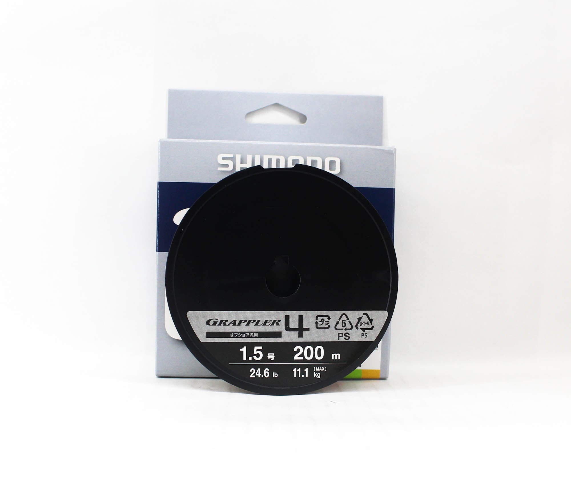 Shimano LD-A62W Grappler 4 P.E Line X4 200m P.E 1.5 Multi (6245)