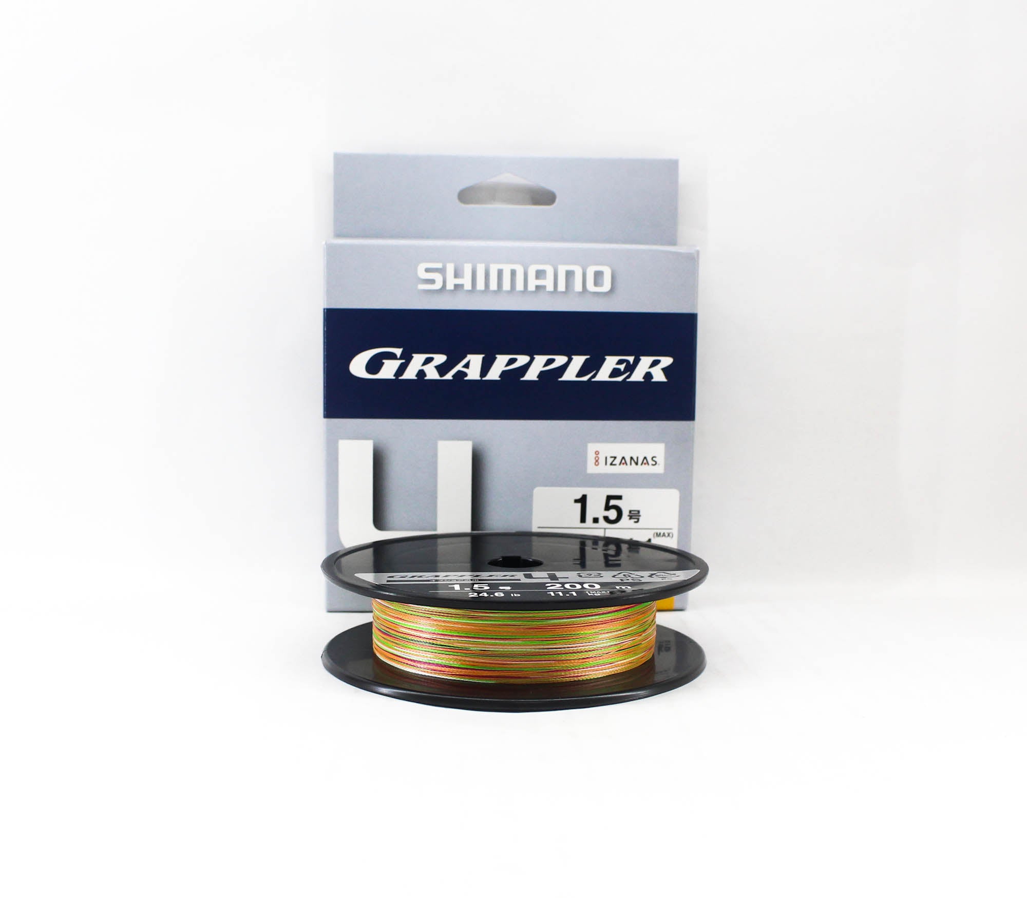 Shimano LD-A62W Grappler 4 P.E Line X4 200m P.E 1.5 Multi (6245)